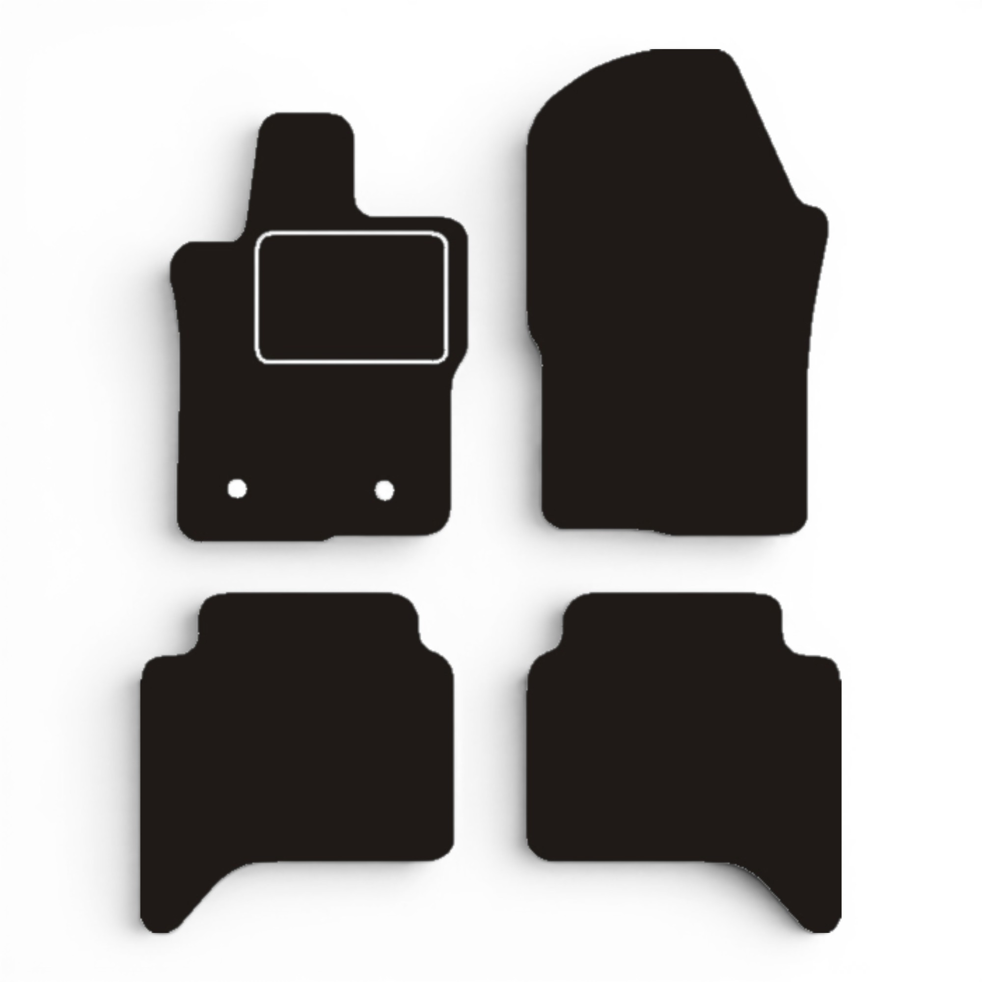 MATTENSET NAALDVILT VW AMAROK (T1A, T1B) 2022-