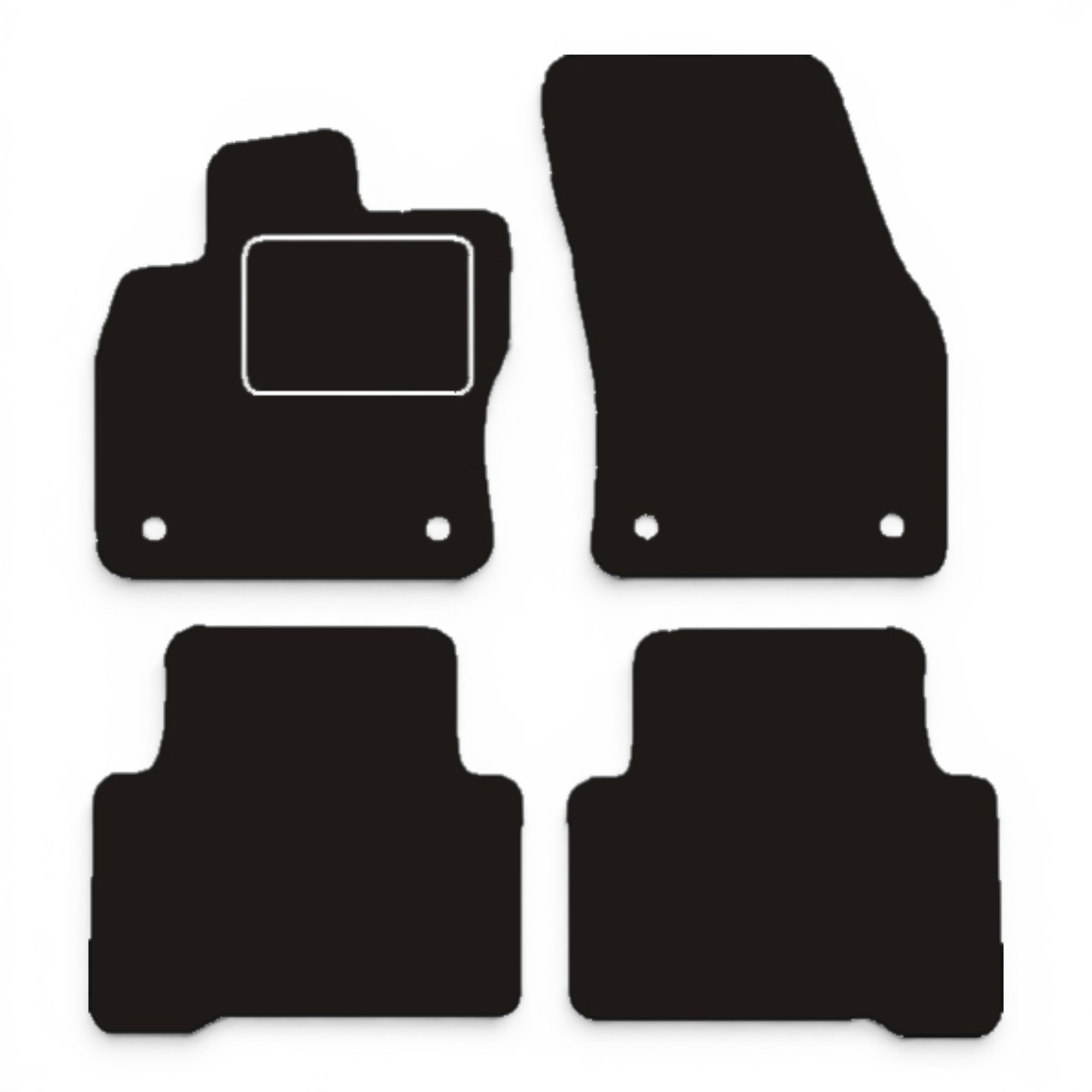 MATTENSET NAALDVILT VW (SVW) TOURAN (9R3) 2014-