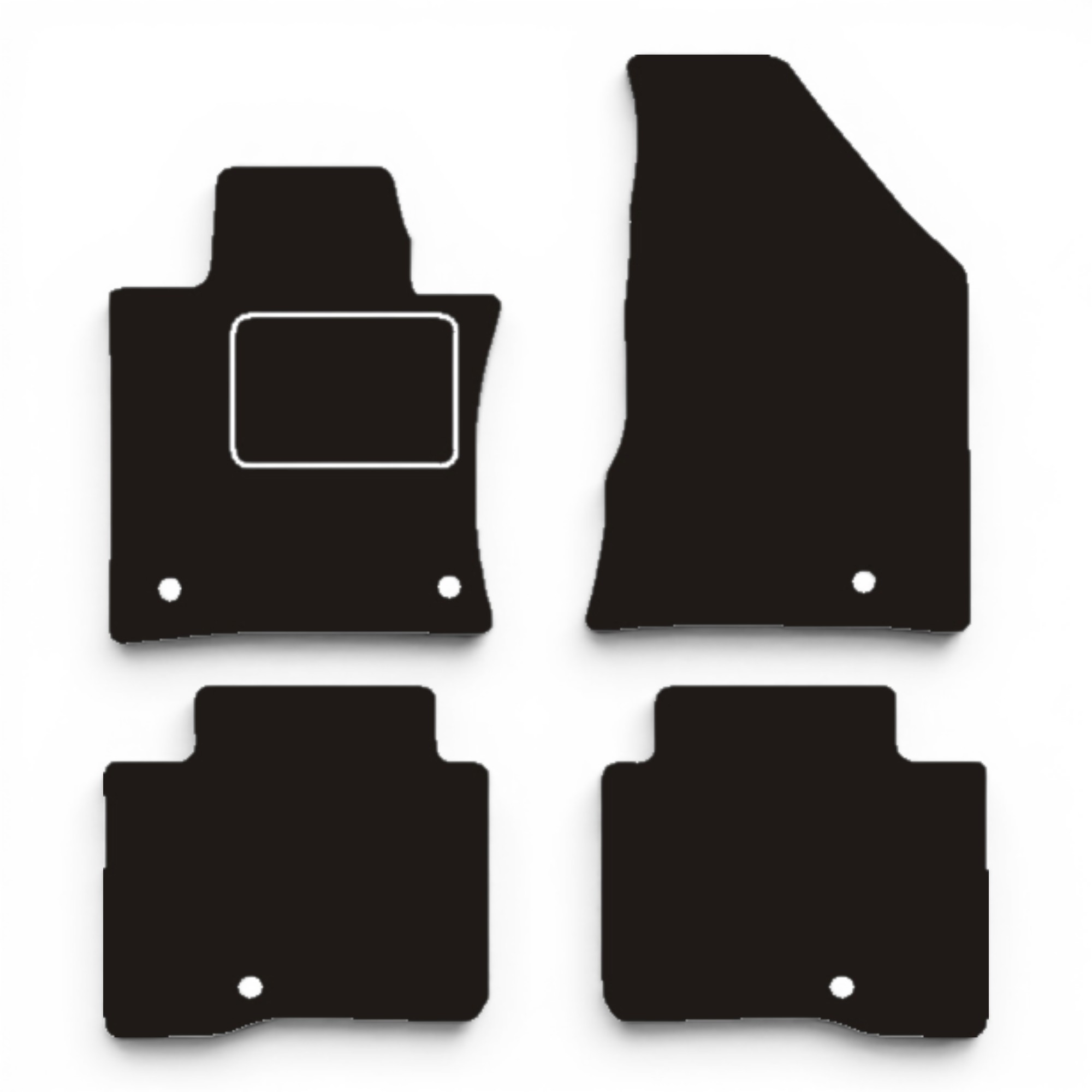 MATTENSET NAALDVILT SSANGYONG TORRES (J100) GDI 2022-