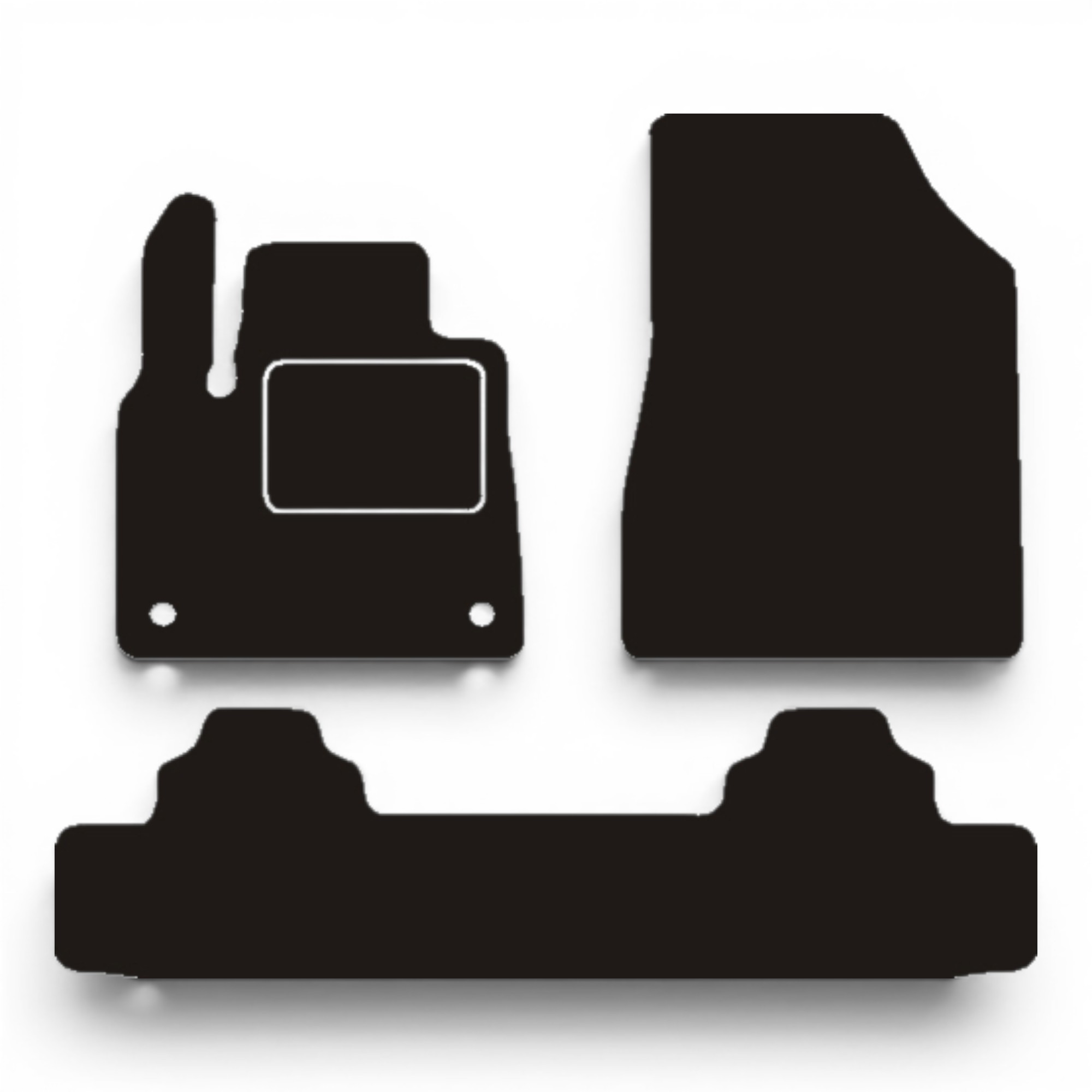 MATTENSET NAALDVILT MERCEDES-BENZ EQT (W420) 2023-