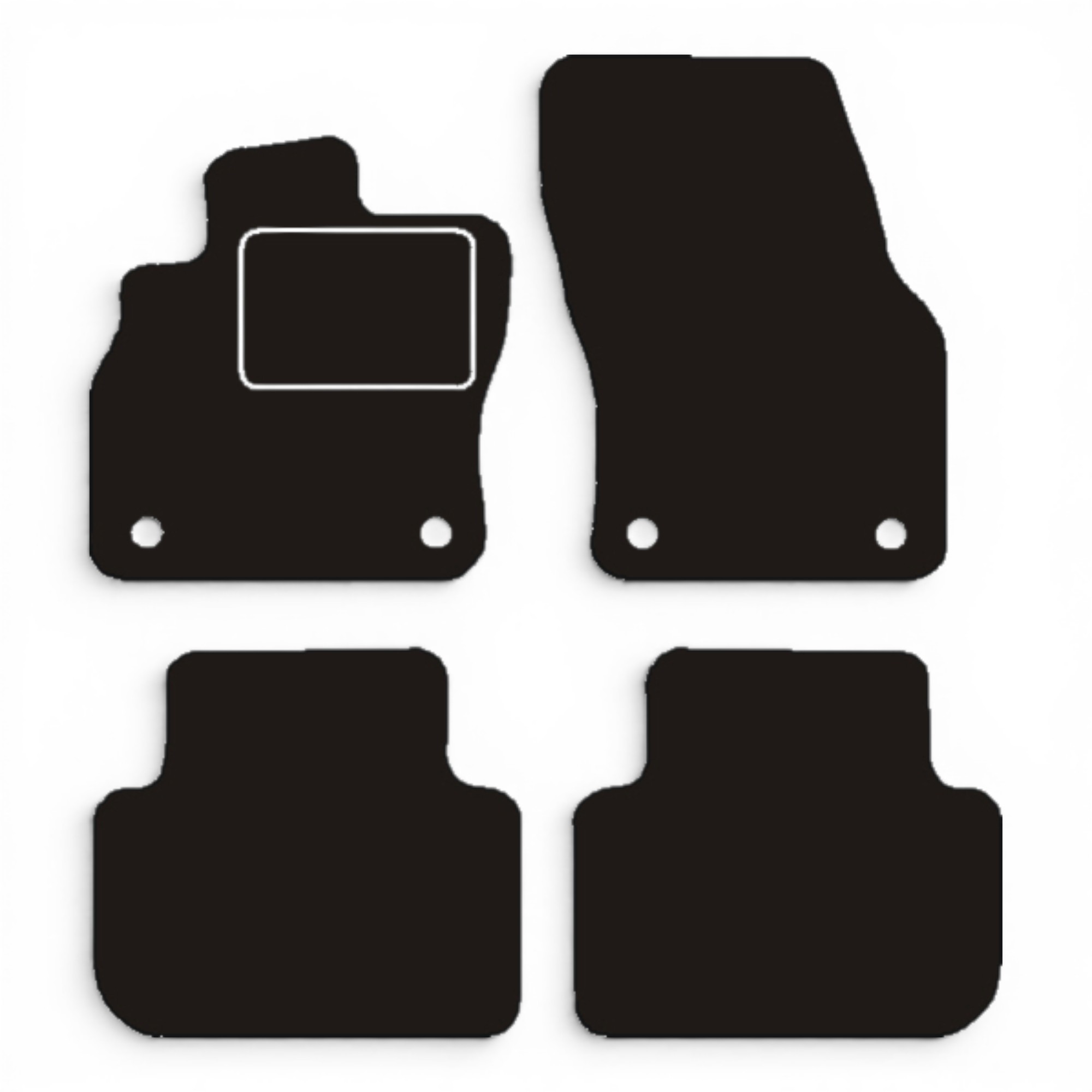 MATTENSET NAALDVILT AUDI (FAW) Q3 (G2B, G2G) 2019-