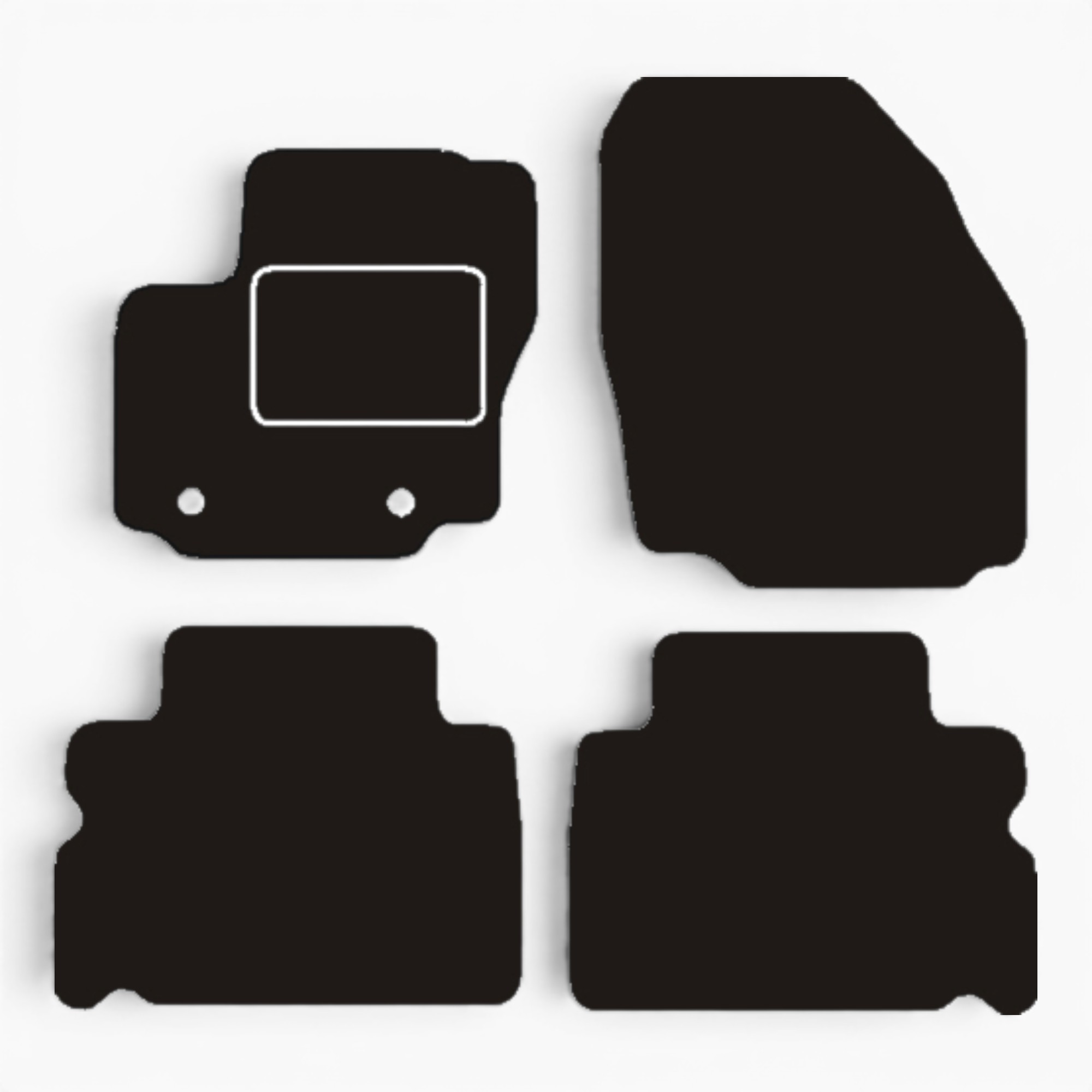 MATTENSET NAALDVILT FORD CHANGAN S-MAX (BWS) 2007-