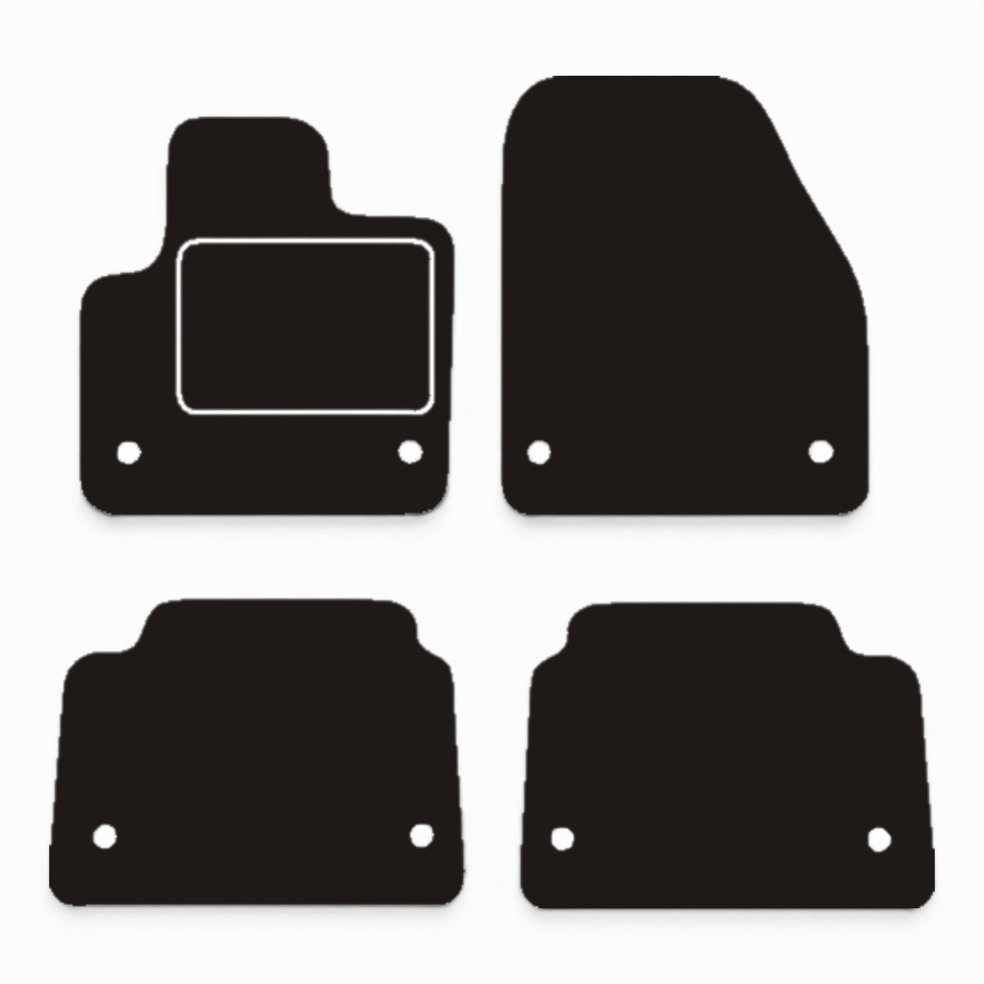 MATTENSET NAALDVILT LAND ROVER (CHERY) DISCOVERY SPORT (L550) 2020-