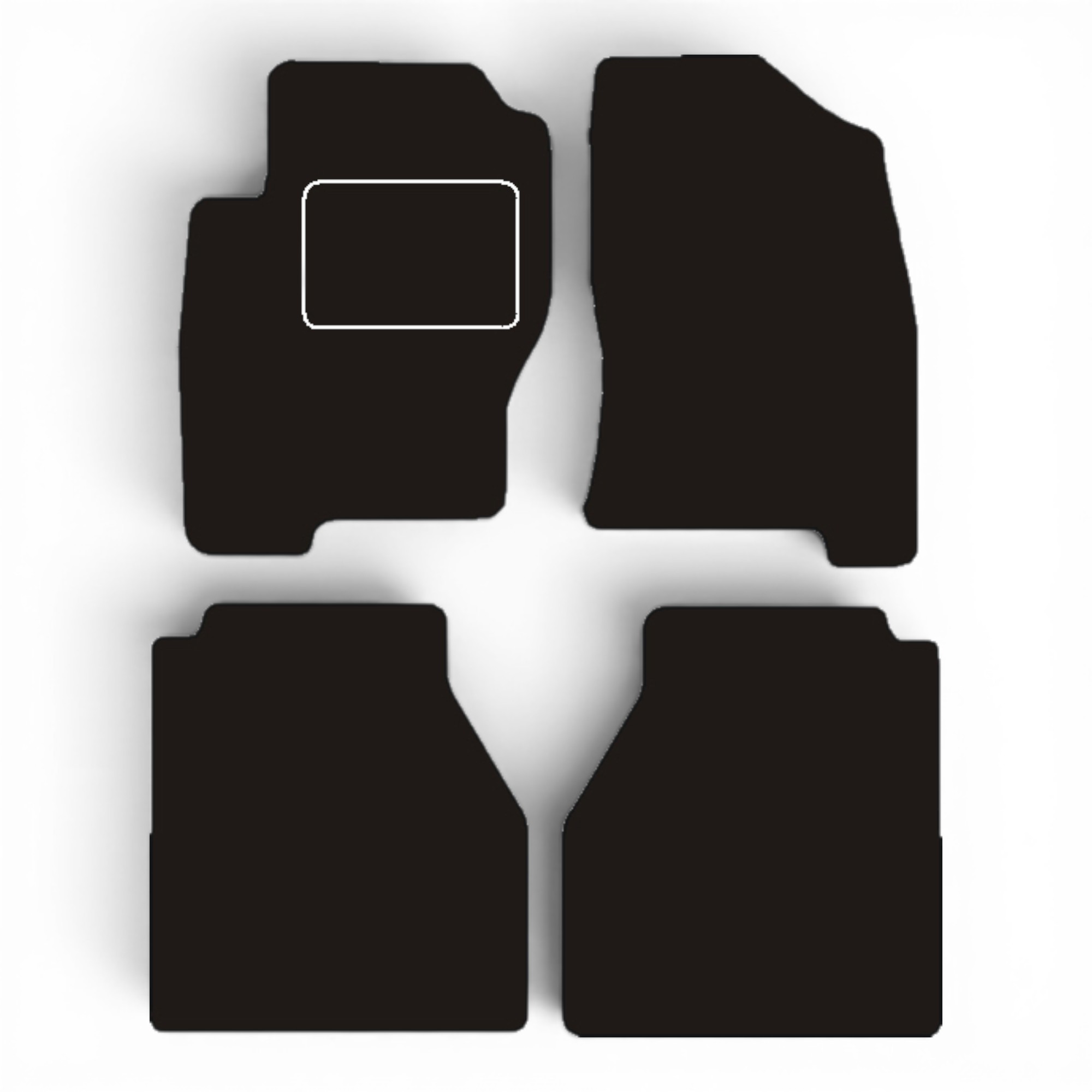 MATTENSET NAALDVILT NISSAN NAVARA (D22) 2005-