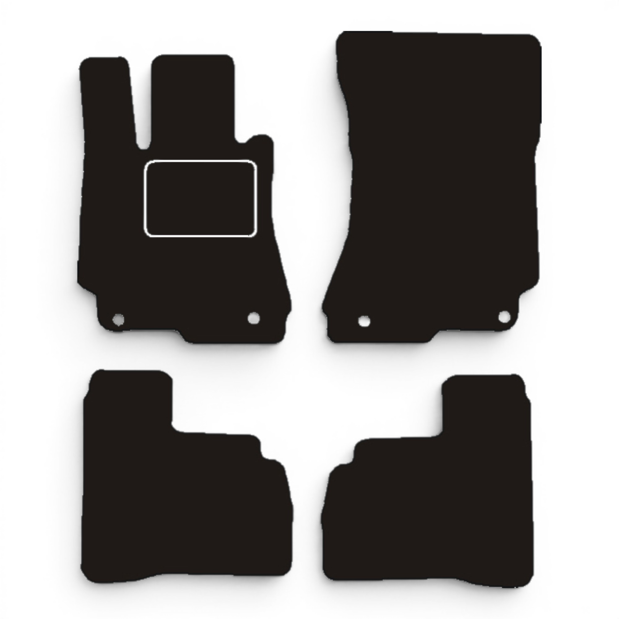 MATTENSET NAALDVILT BRABUS 38S (W221) 2011-