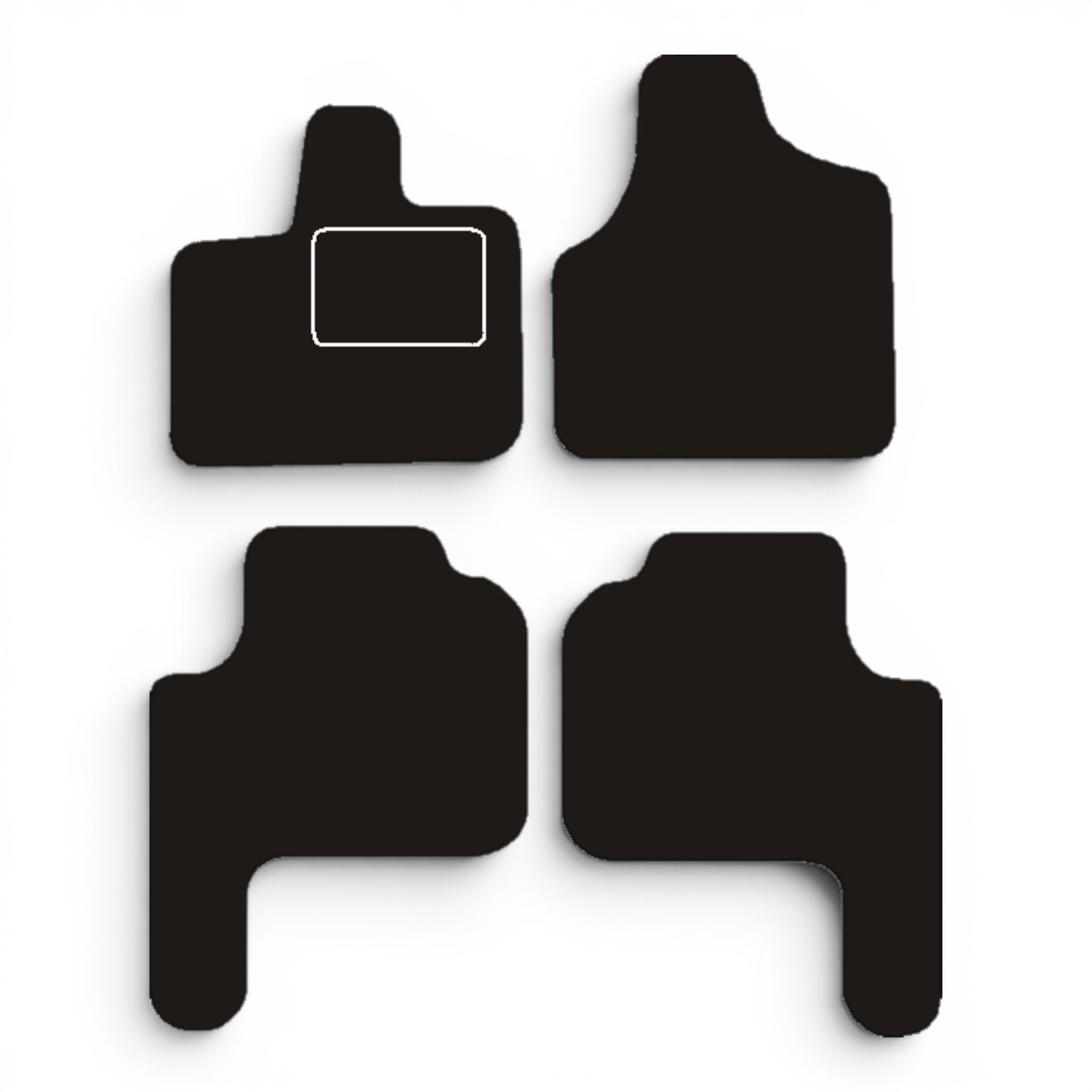 MATTENSET NAALDVILT CHRYSLER (SOUEAST) GRAND VOYAGER 2007-2013