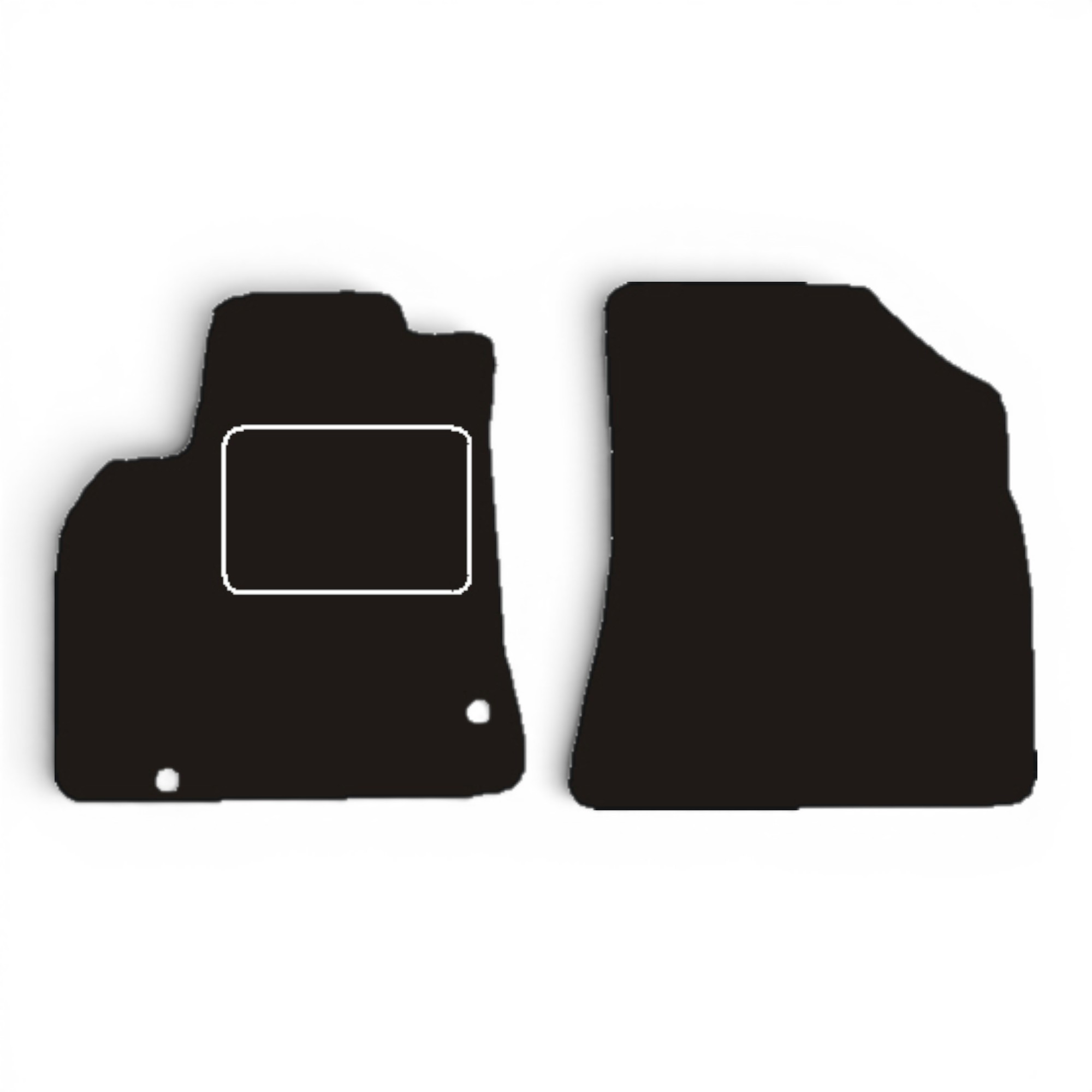 MATTENSET NAALDVILT PEUGEOT PARTNER CHASSIS (5, G) 2006-2008