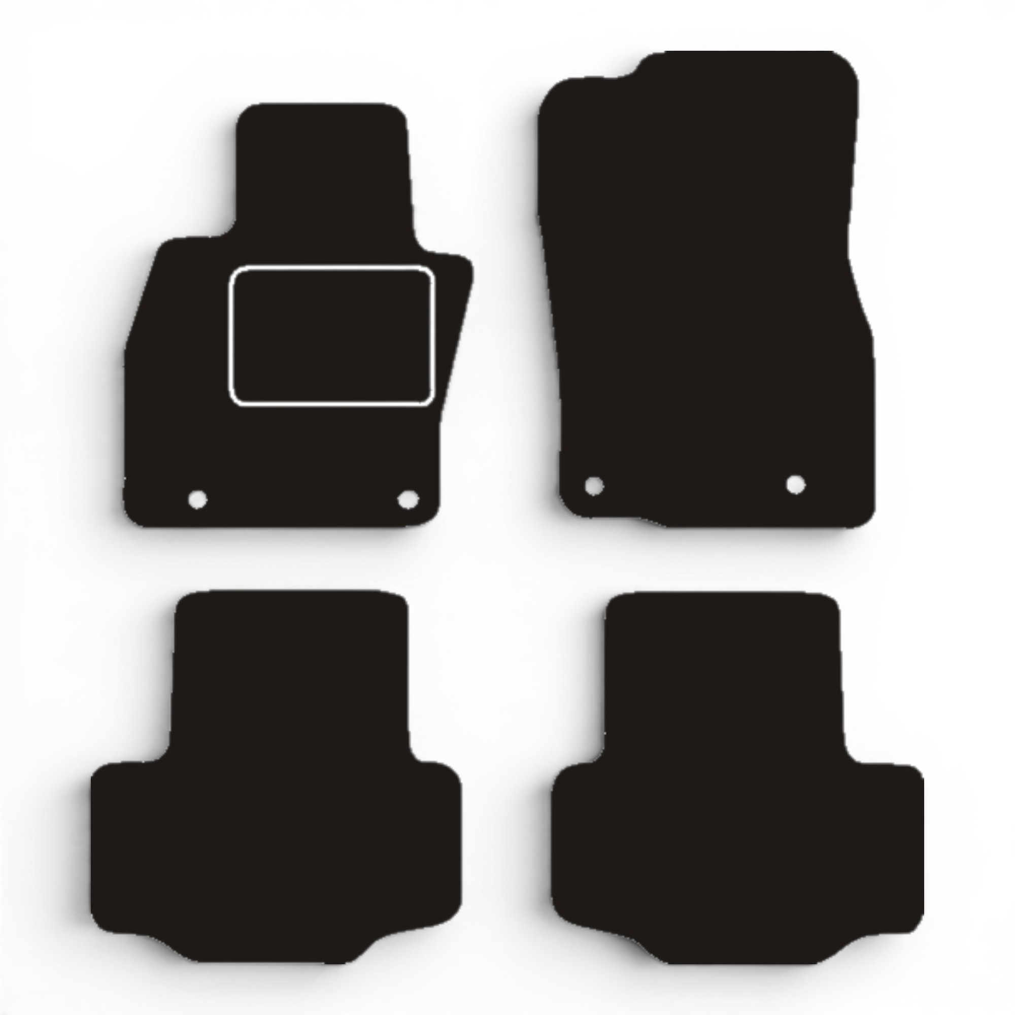 MATTENSET NAALDVILT MAZDA CX-80 (KL) 2024-