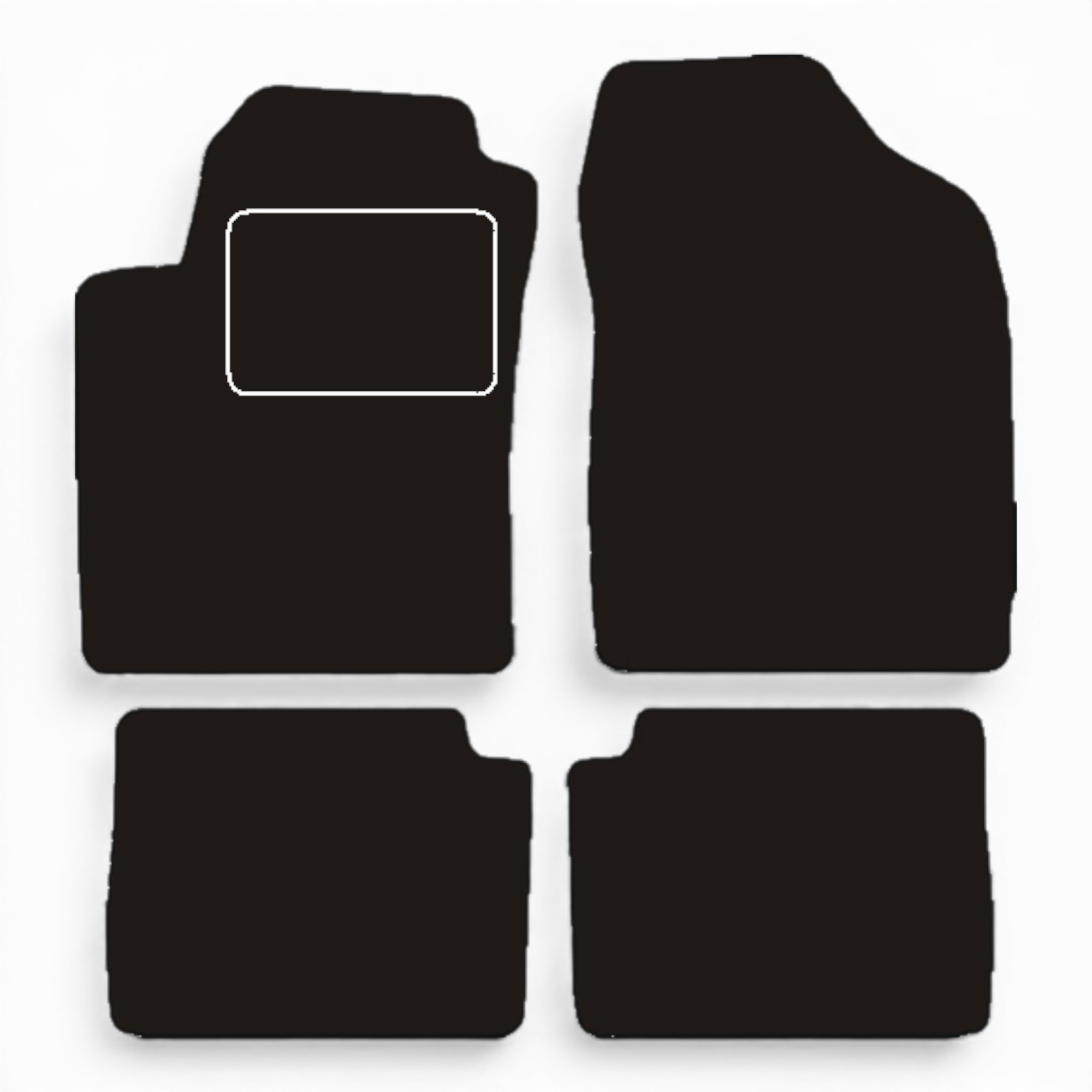 MATTENSET NAALDVILT FIAT STILO VAN (192) 2005-2008