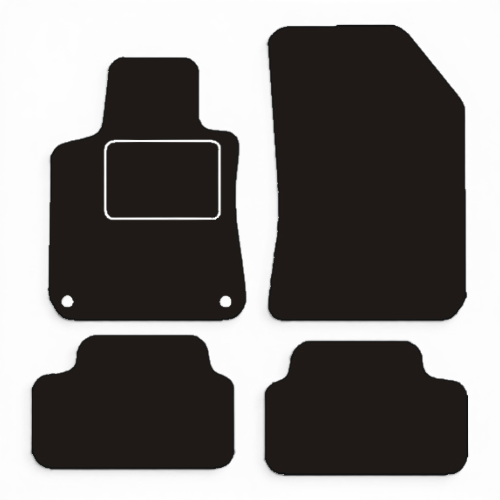 MATTENSET NAALDVILT PEUGEOT (DF-PSA) 308 2016-