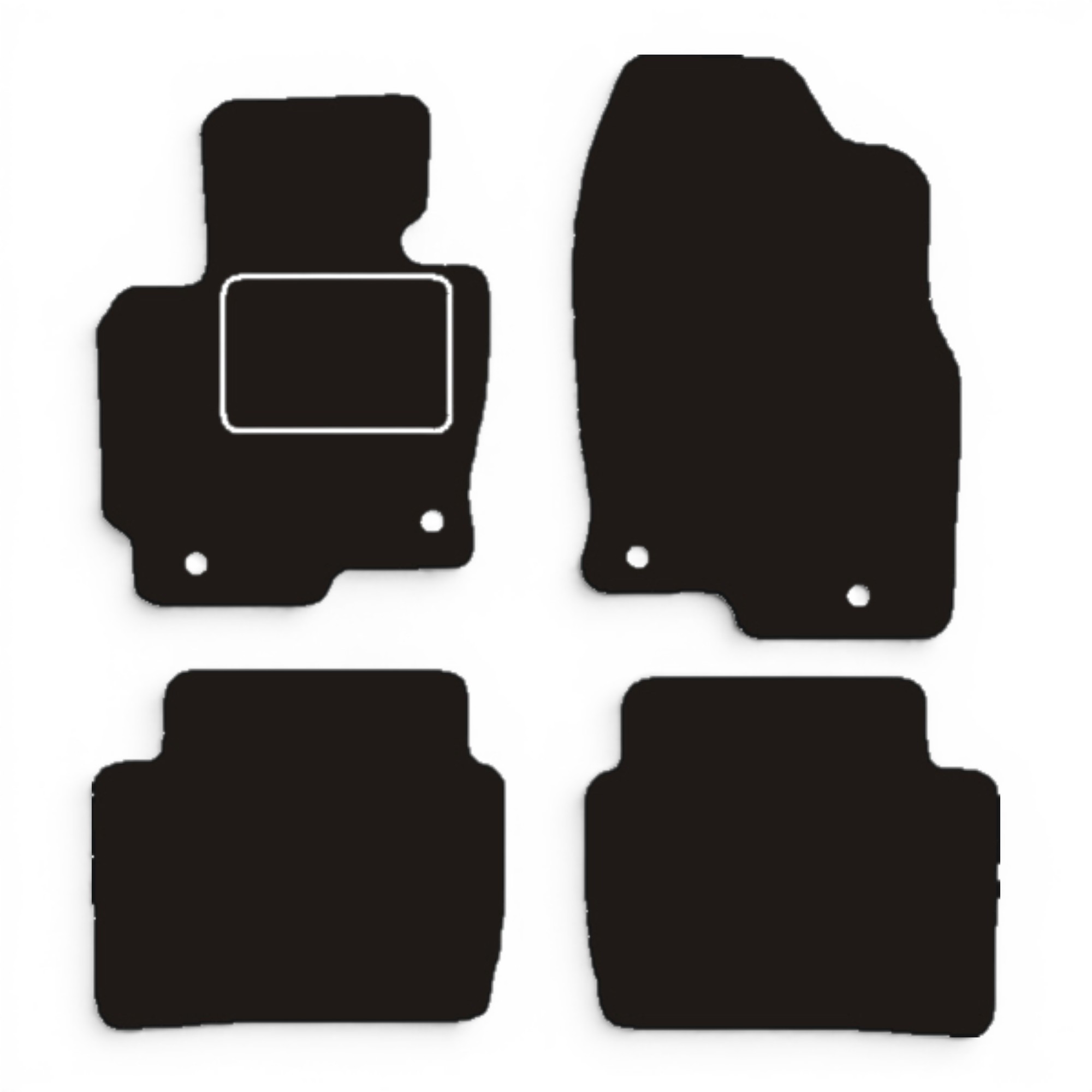 MATTENSET NAALDVILT MAZDA (CHANGAN) CX-5 (KE) 2012-2017
