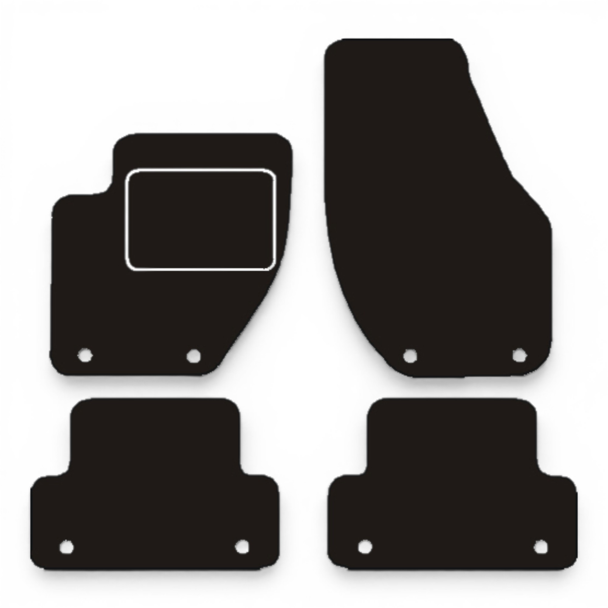 MATTENSET NAALDVILT VOLVO V40 HATCHBACK/VAN (525) 2013-2015