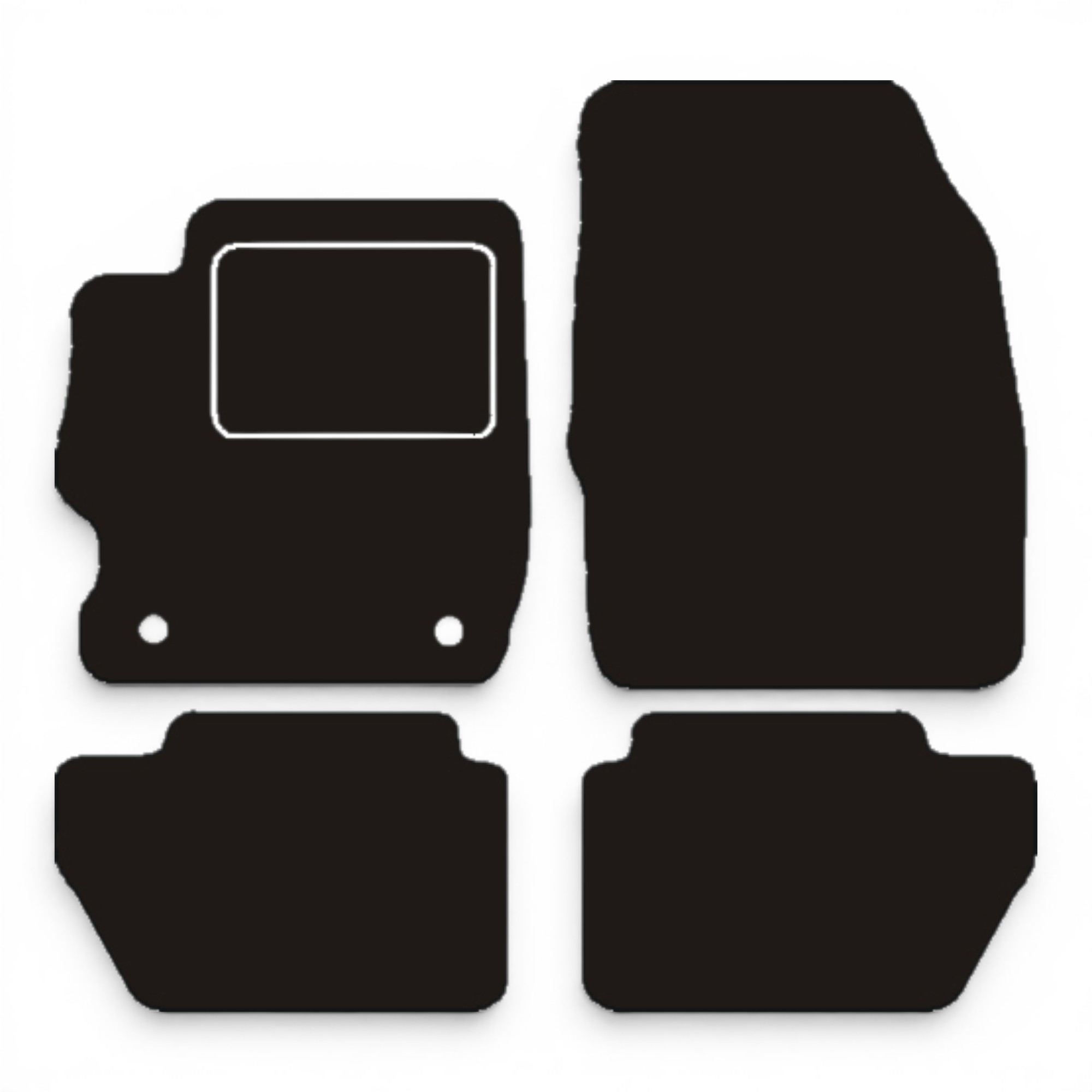MATTENSET NAALDVILT FORD KA+ 3 SEDAN (TK, FK) 2014-