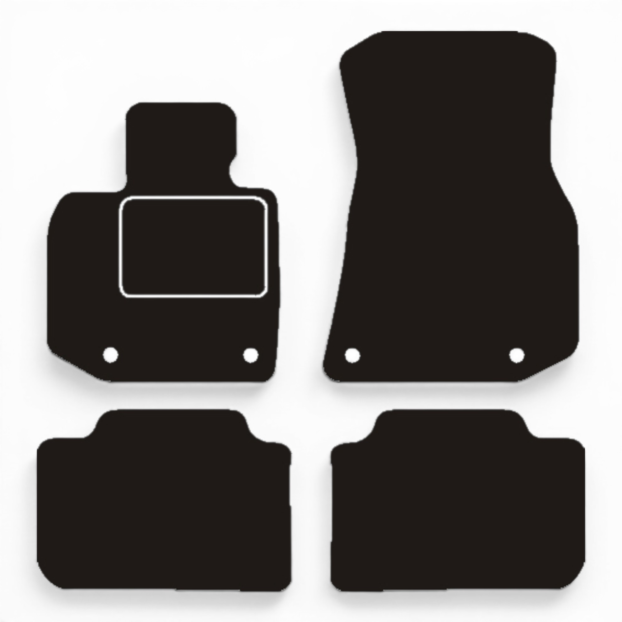 MATTENSET NAALDVILT BMW X3 (G45) 2024-