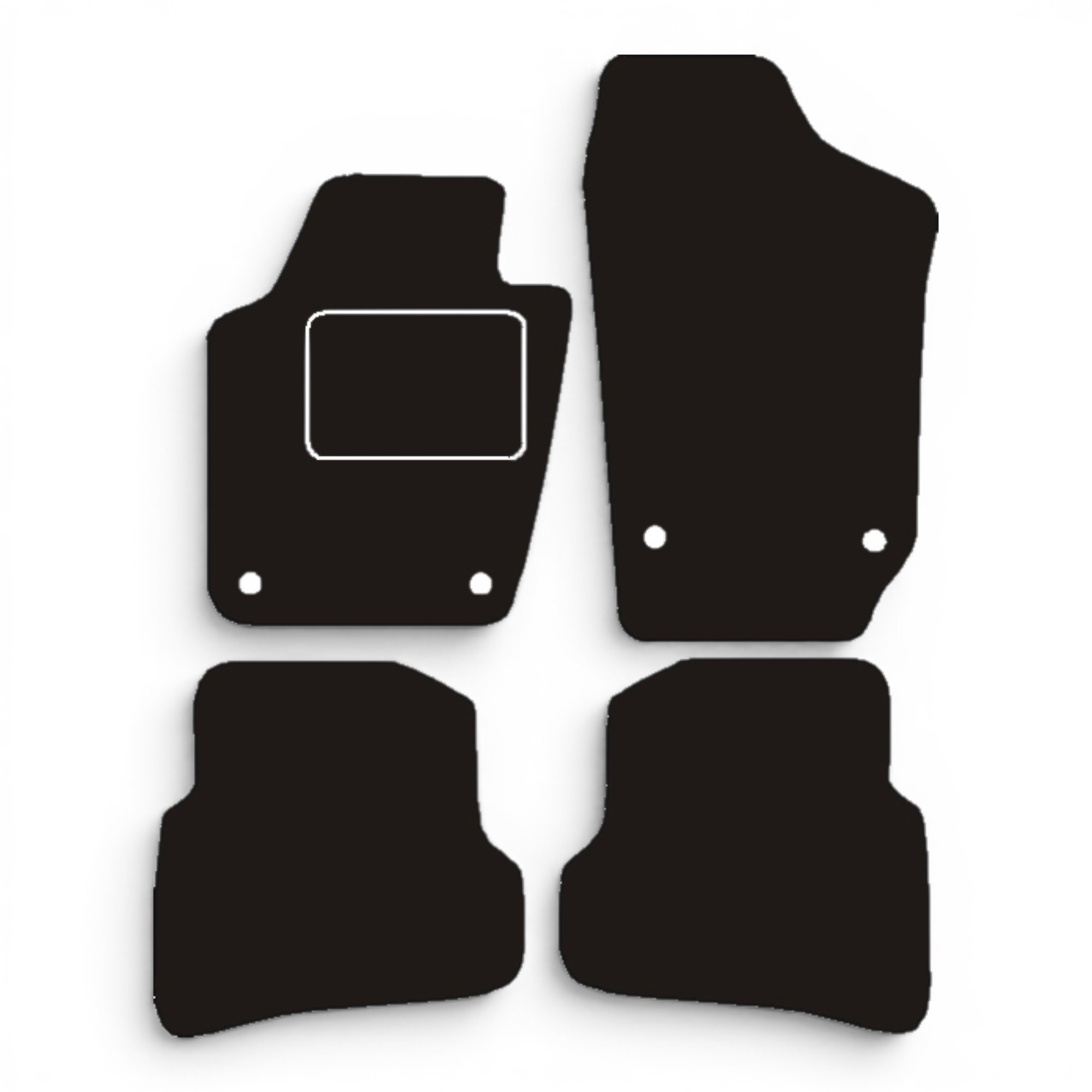 MATTENSET NAALDVILT SEAT IBIZA 4 HATCHBACK/VAN (6J1) 2008-2015
