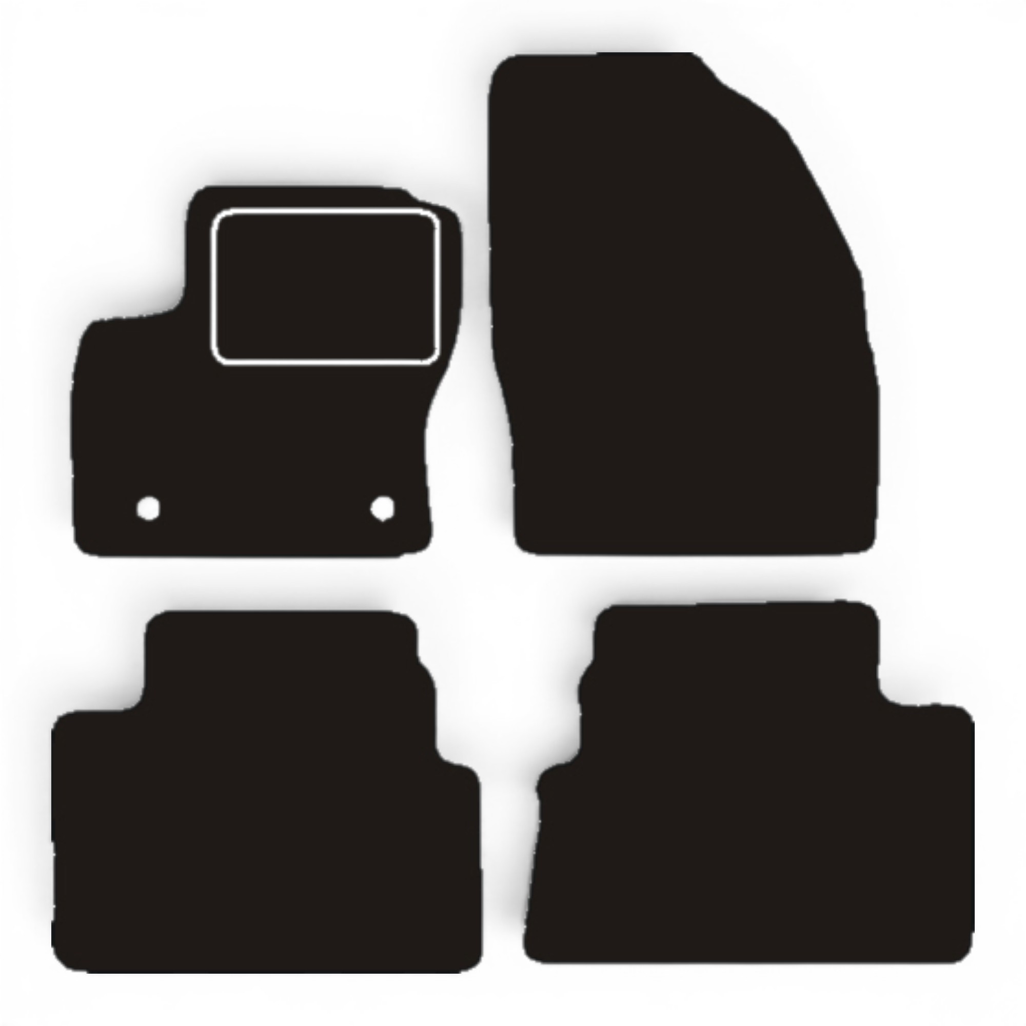 MATTENSET NAALDVILT FORD (AUSTRALIA) KUGA (TE) 2011-2014