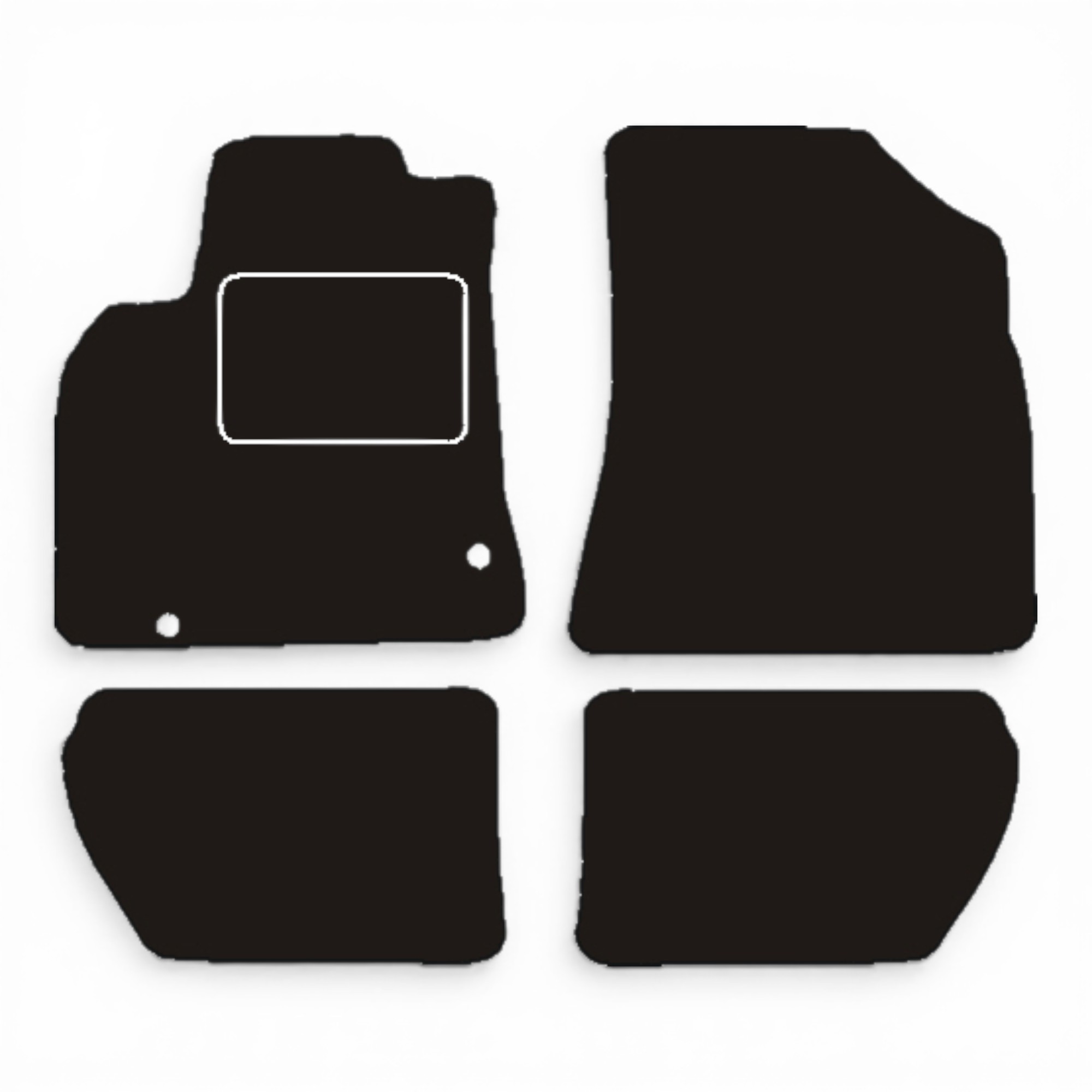 MATTENSET NAALDVILT PEUGEOT PARTNER ORIGIN MPV (G) 2008-2013