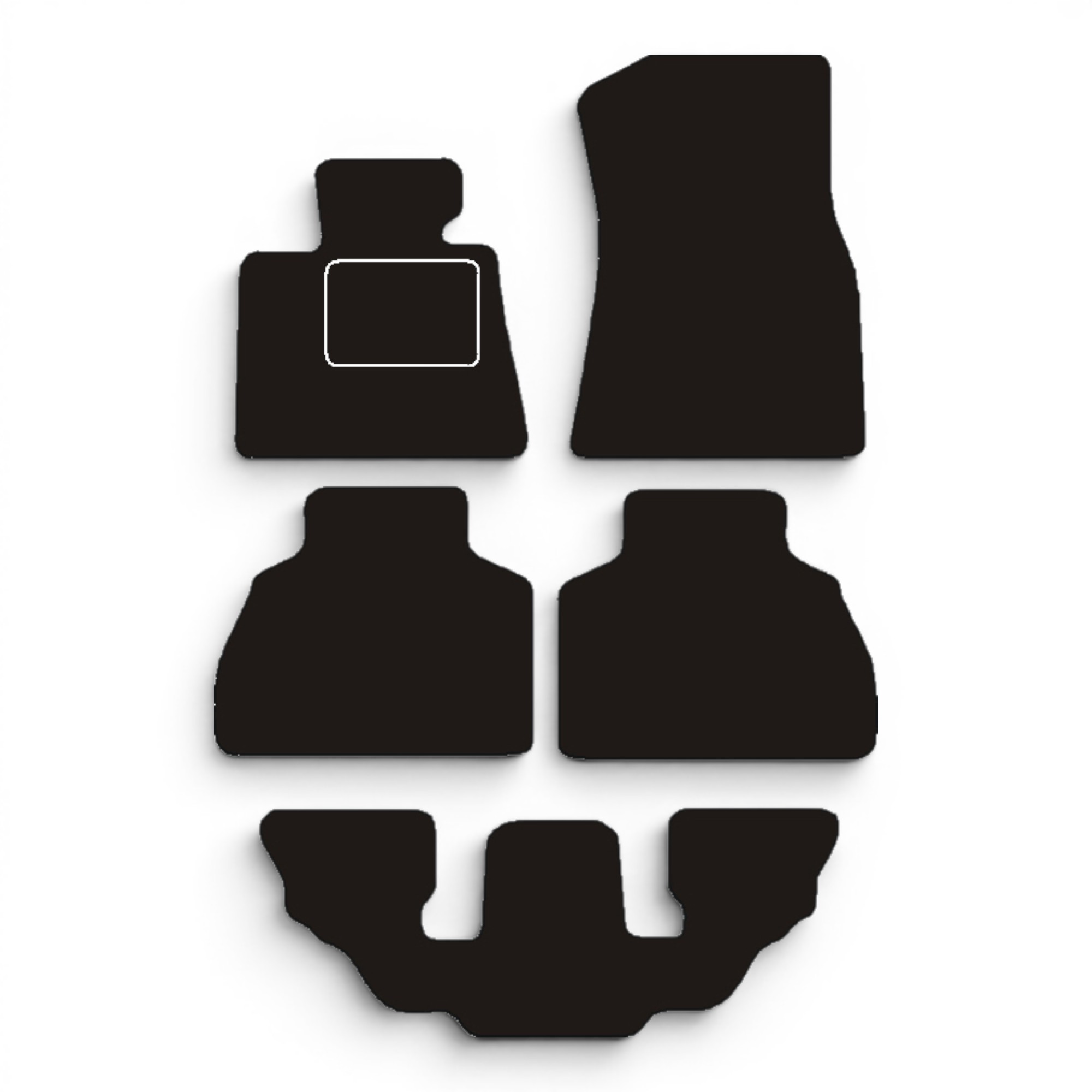 MATTENSET NAALDVILT ALPINA XB7 (G07) 2020-
