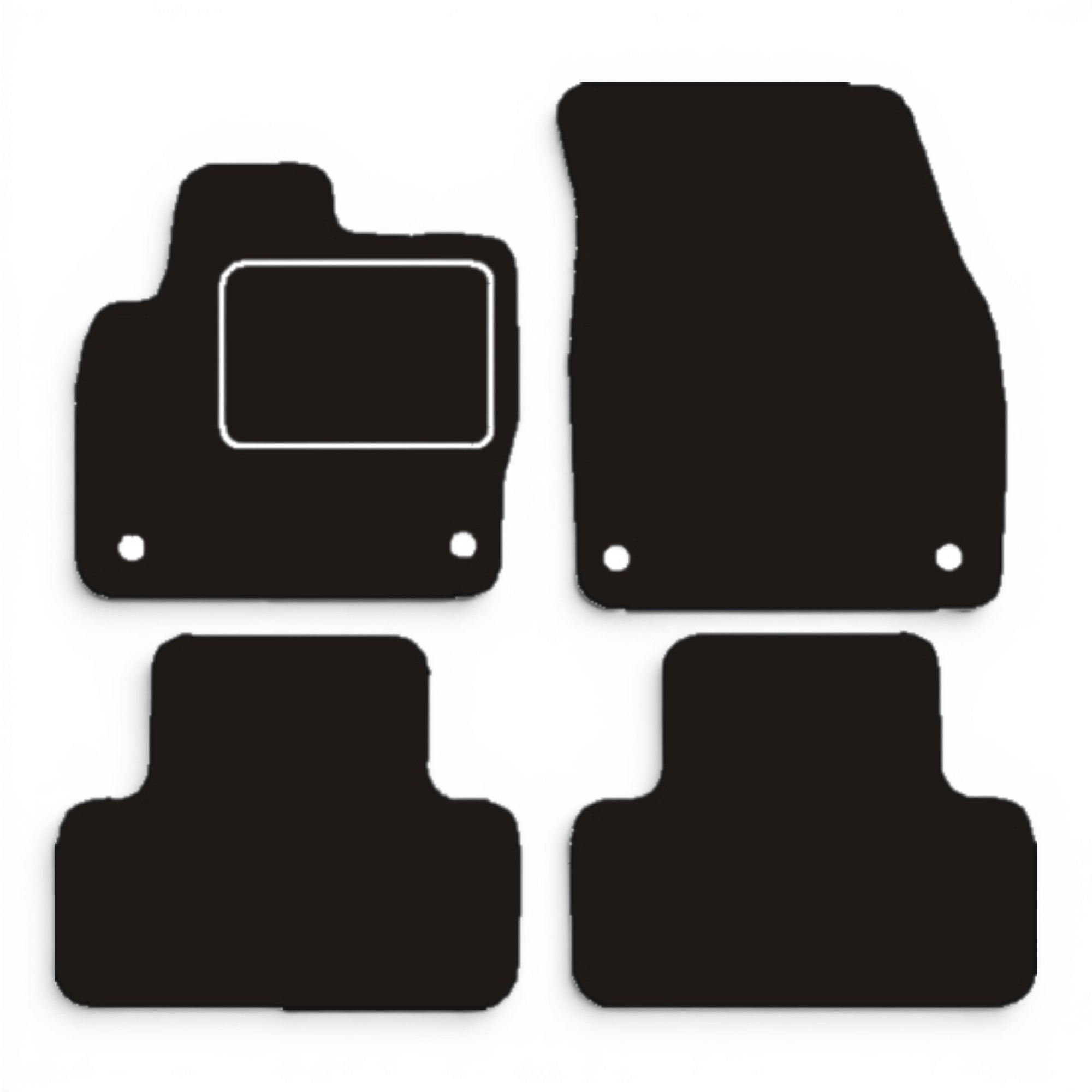 MATTENSET NAALDVILT LAND ROVER (CHERY) RANGE ROVER EVOQUE (L538) 2015-2019