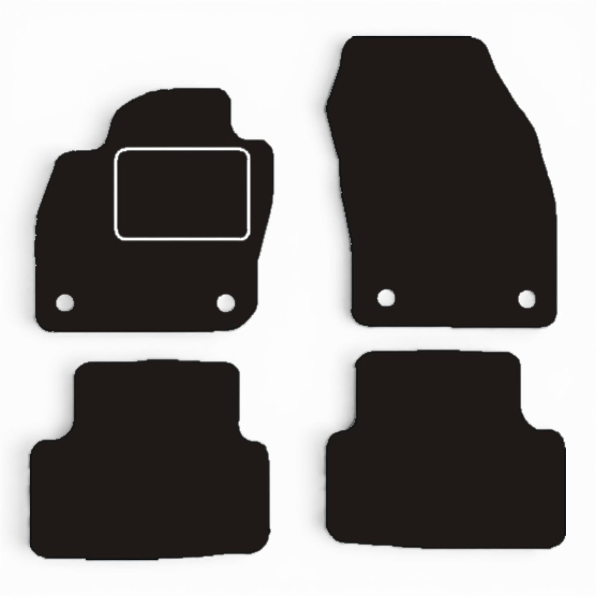 MATTENSET NAALDVILT VW (FAW) TACQUA (C71) 2019-