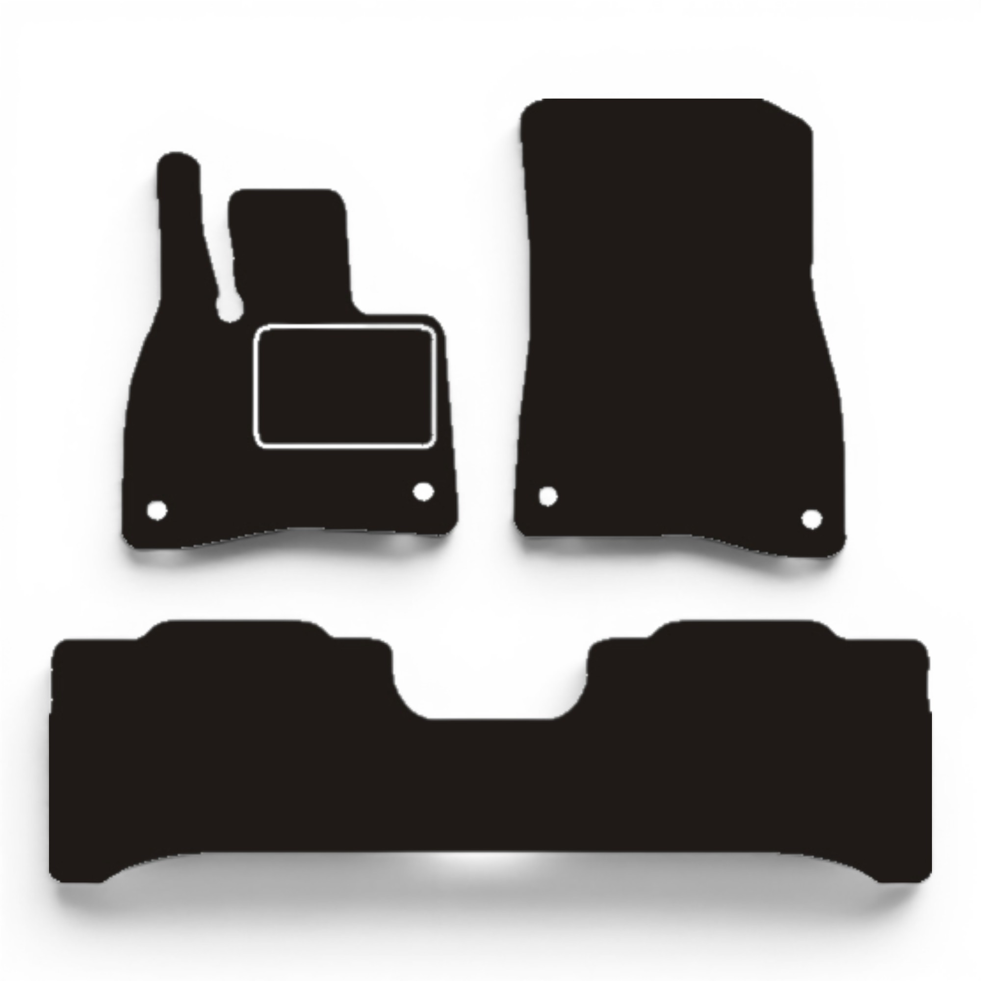 MATTENSET NAALDVILT MERCEDES-BENZ (BBDC) EQE SUV (X294) 2023-