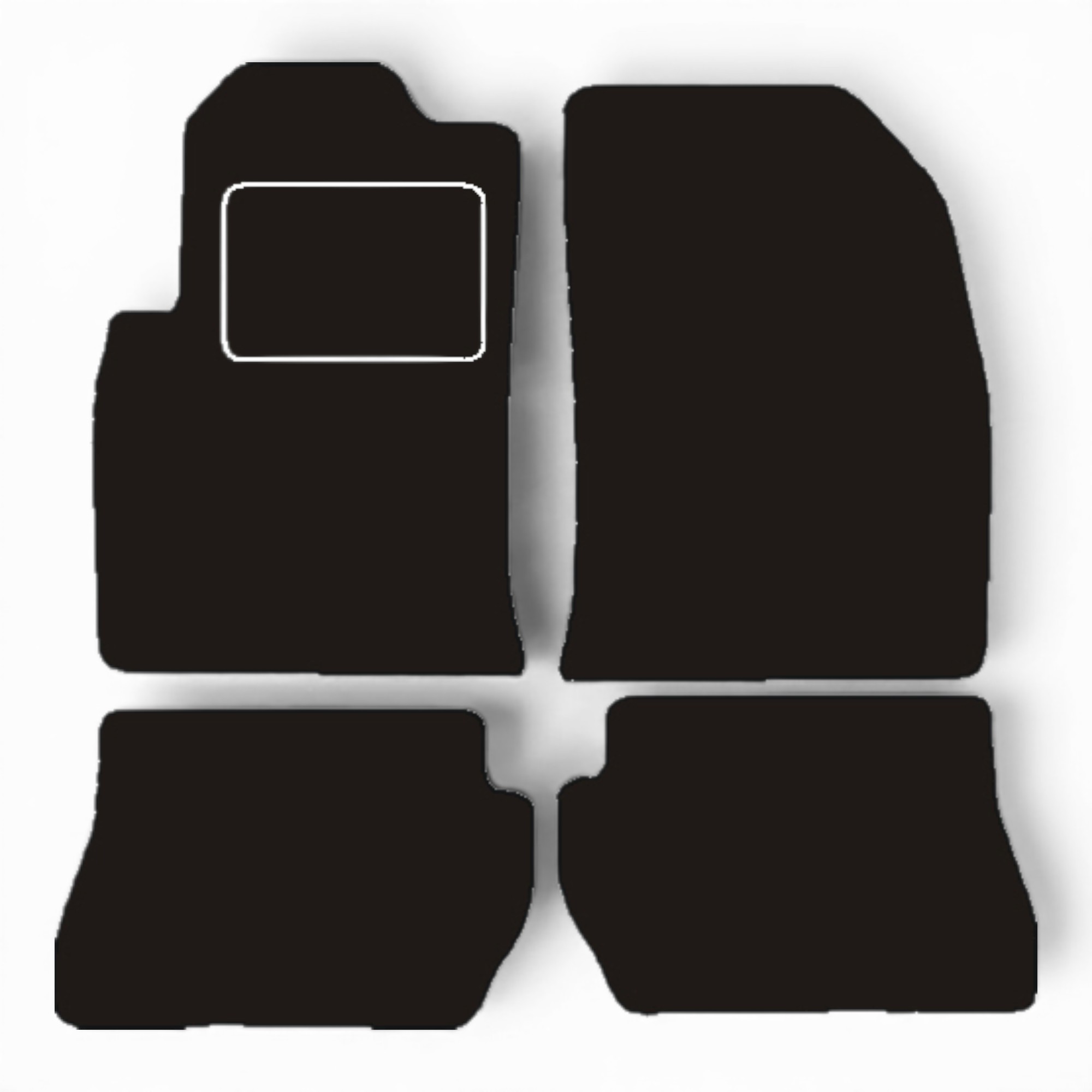 MATTENSET NAALDVILT FORD (AUSTRALIA) FIESTA HATCHBACK (WP, WQ) 2007-2009
