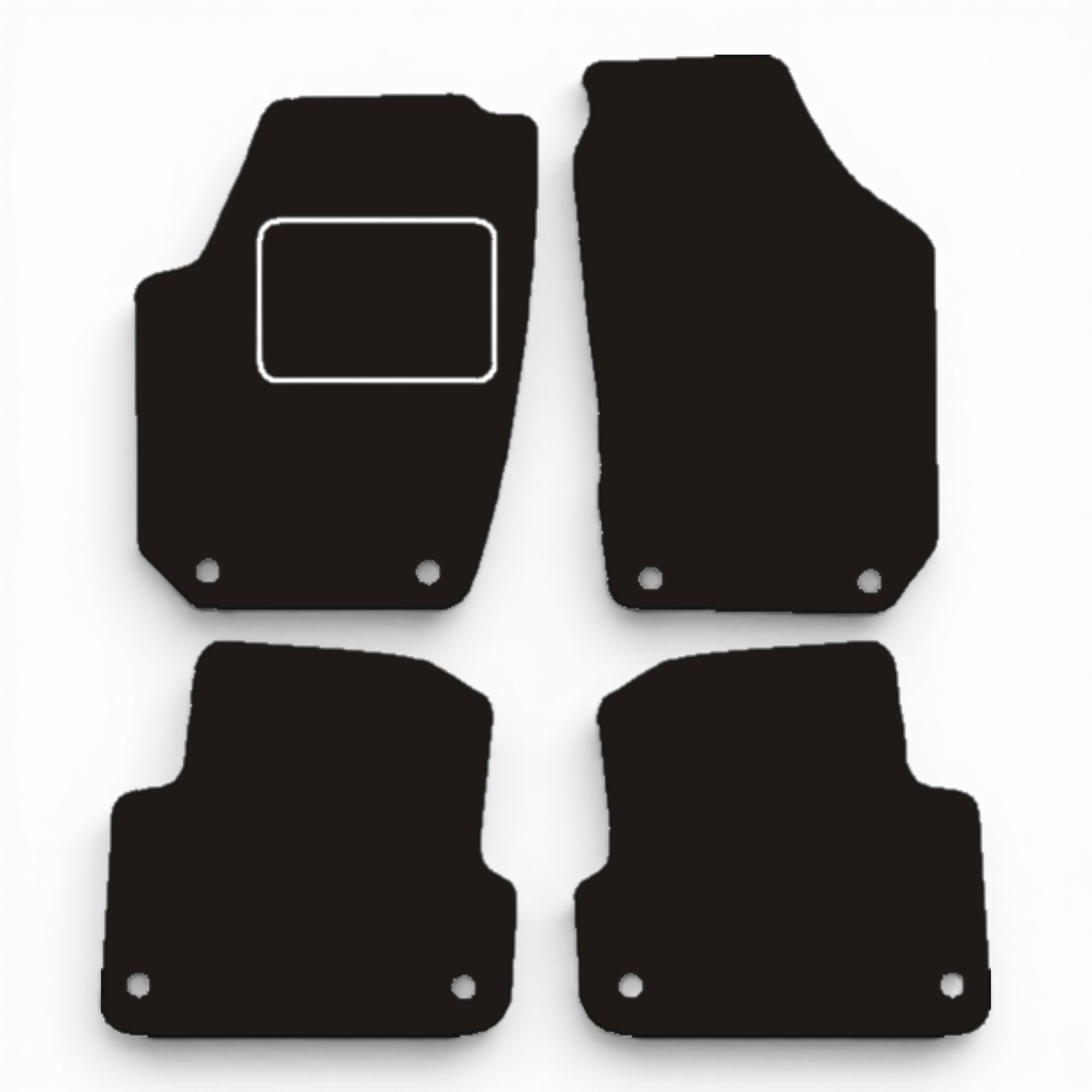 MATTENSET NAALDVILT SKODA (SVW) FABIA (551) 2008-2015