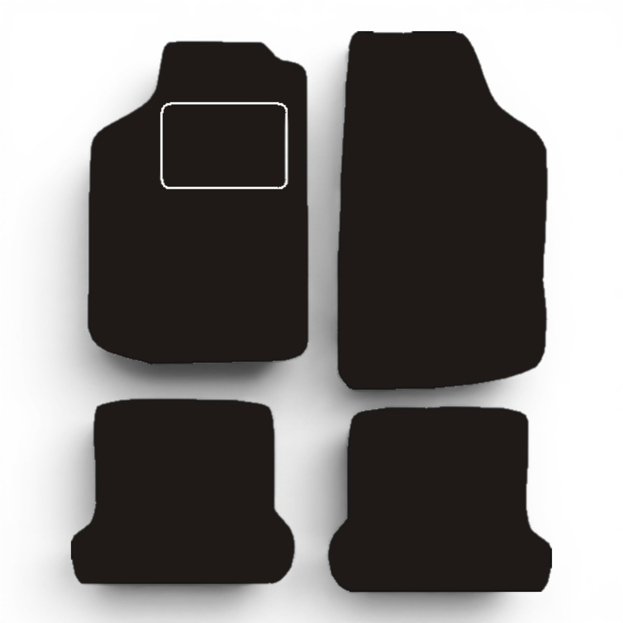MATTENSET NAALDVILT VW CITI GOLF 2007-2008