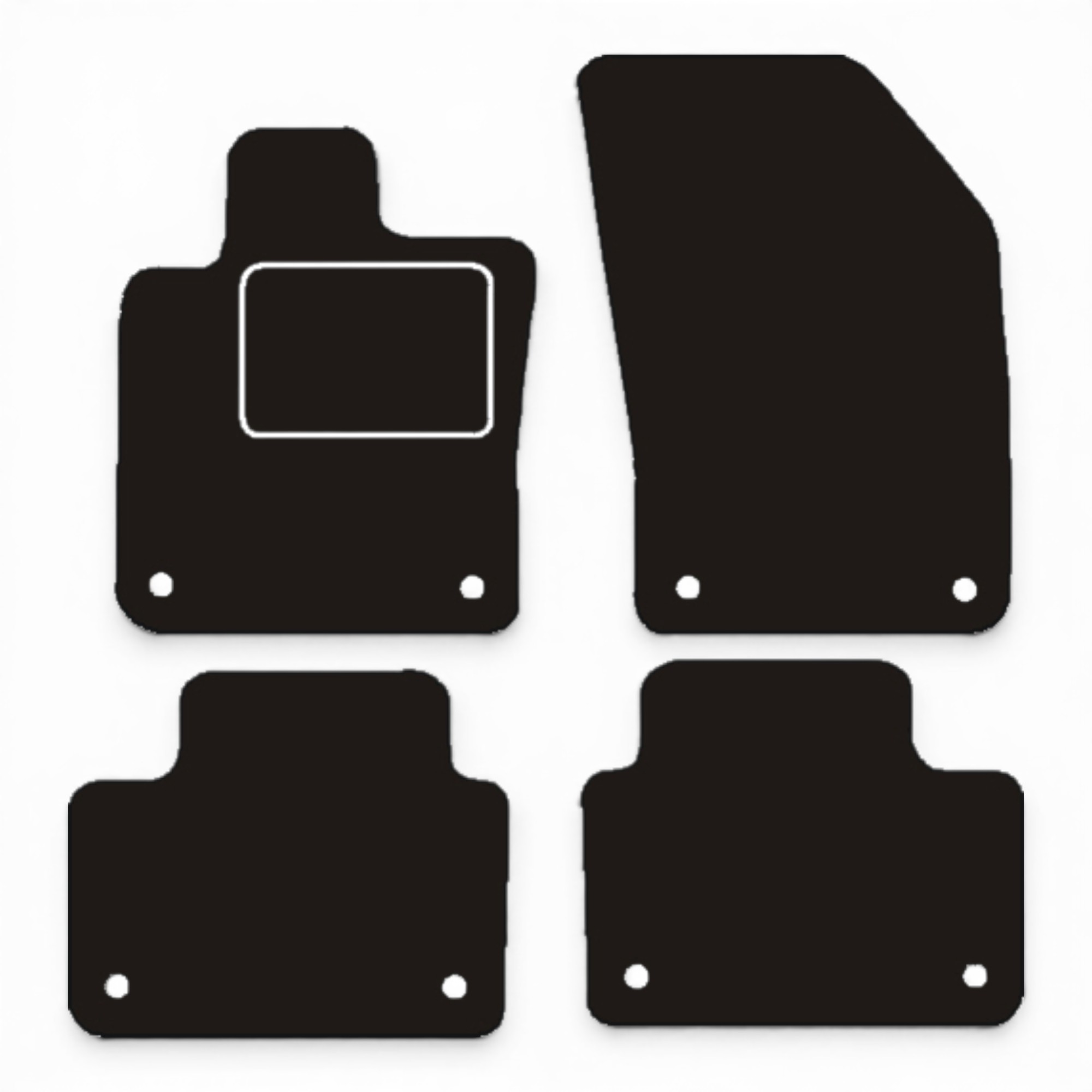 MATTENSET NAALDVILT VOLVO ASIA S60 2019-