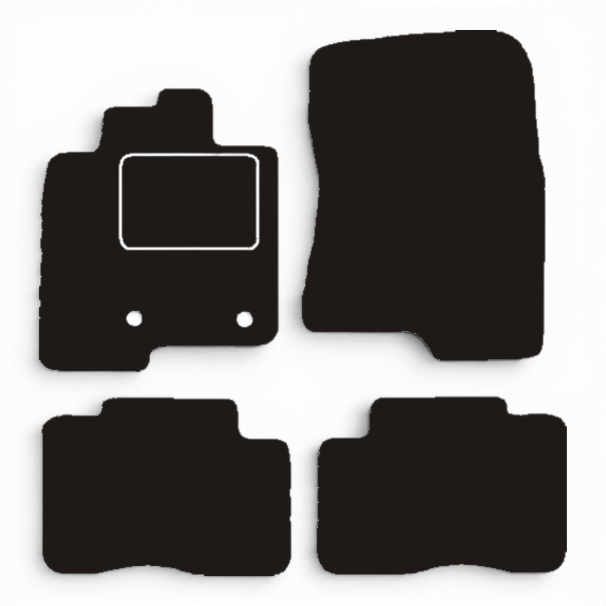 MATTENSET NAALDVILT MITSUBISHI (GAC) PAJERO SHORT 2005-2014