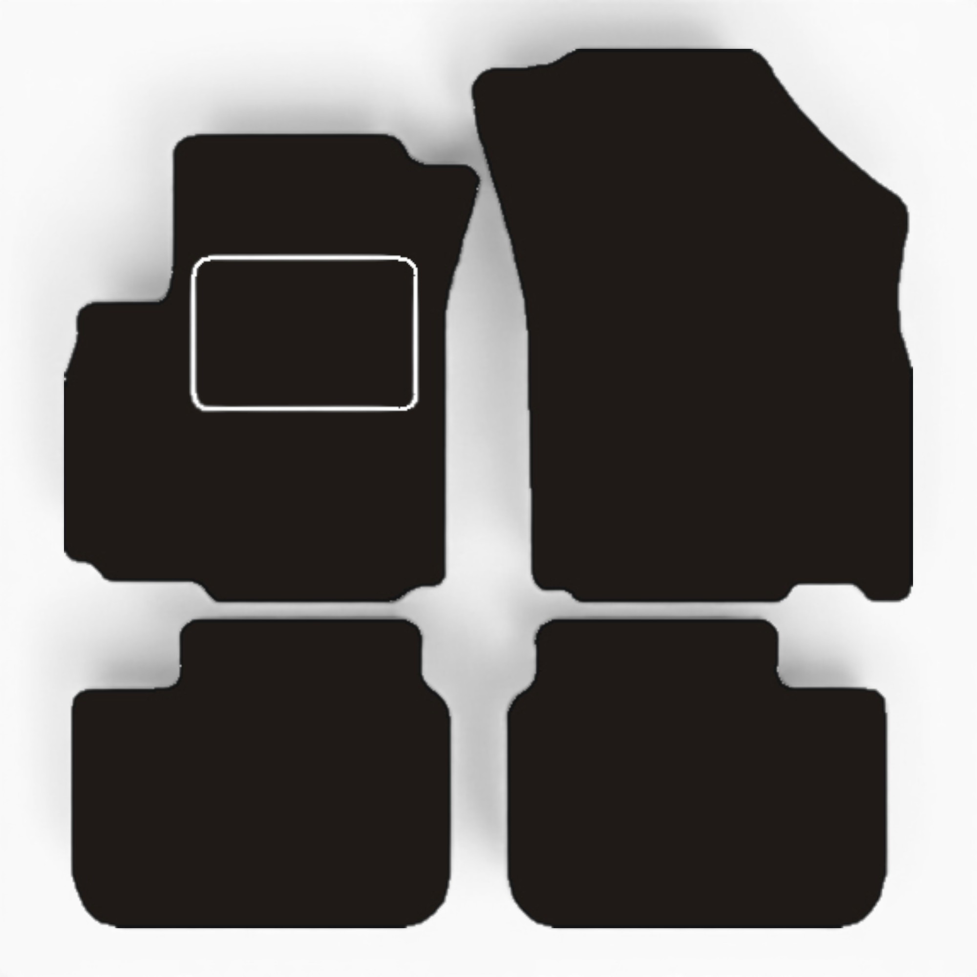 MATTENSET NAALDVILT MARUTI SUZUKI SX 4 2007-2014