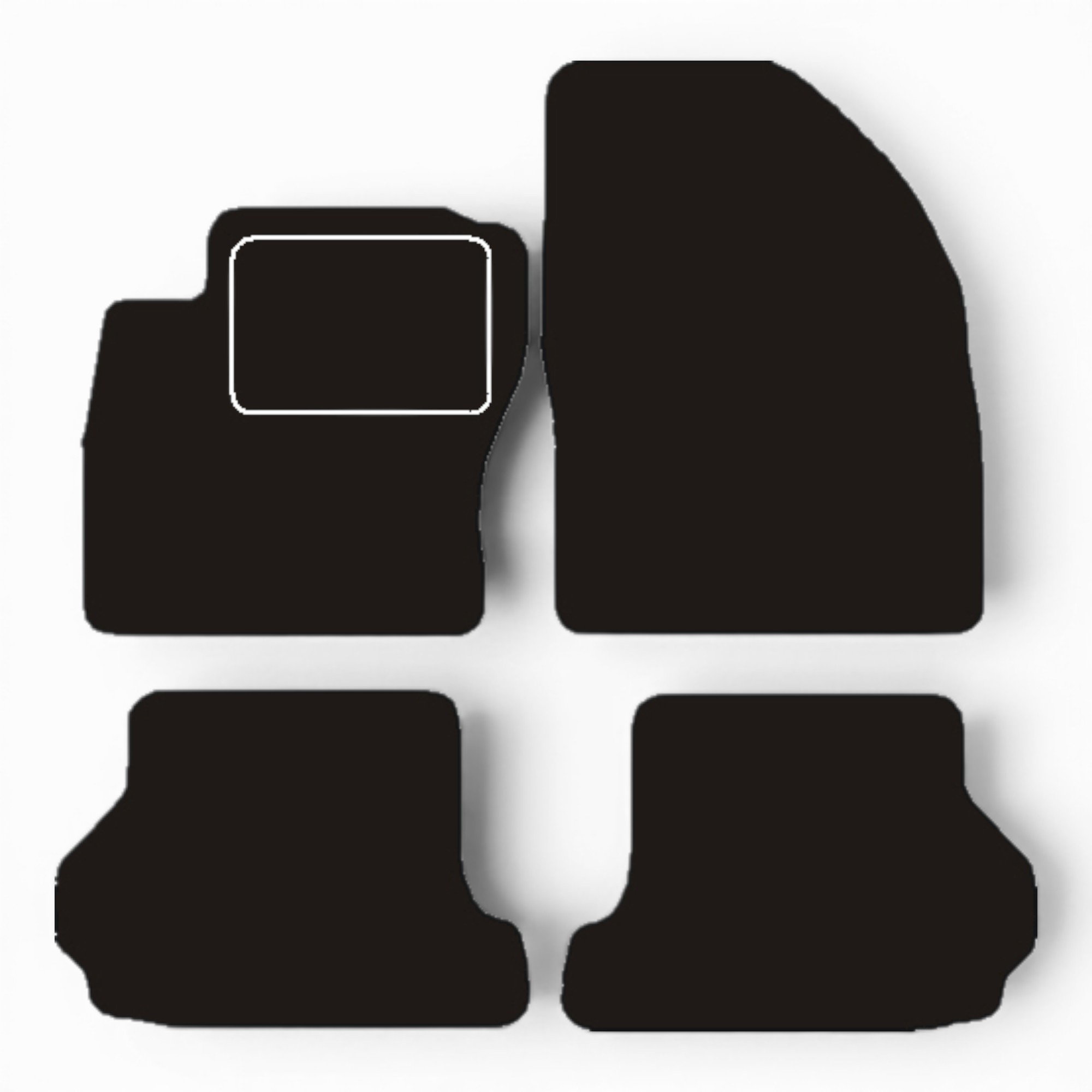 MATTENSET NAALDVILT FORD (AUSTRALIA) FOCUS CABRIO (LT) 2007-2009