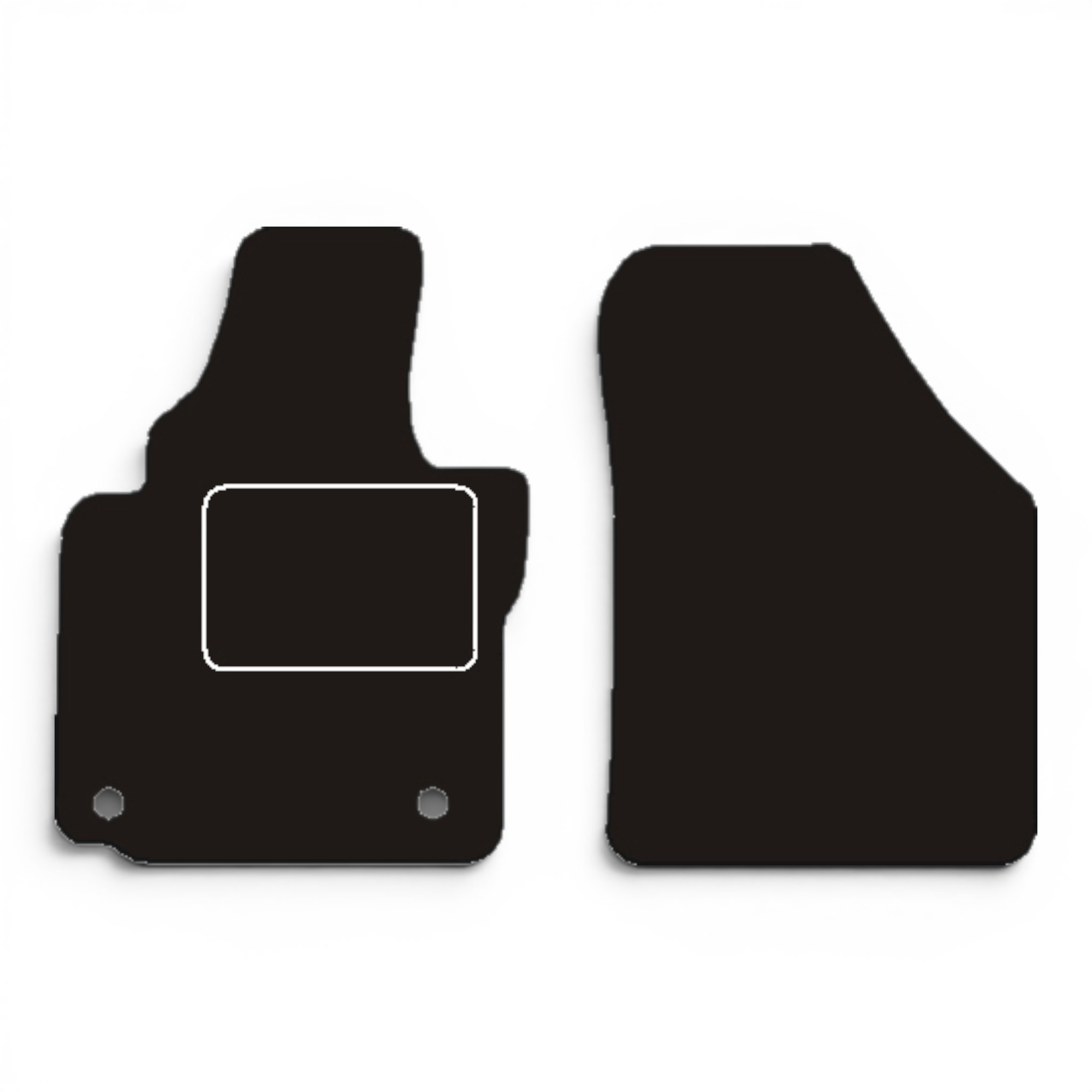 MATTENSET NAALDVILT VW CADDY VAN (6K9, 9E7, 9E9) 2005-2009