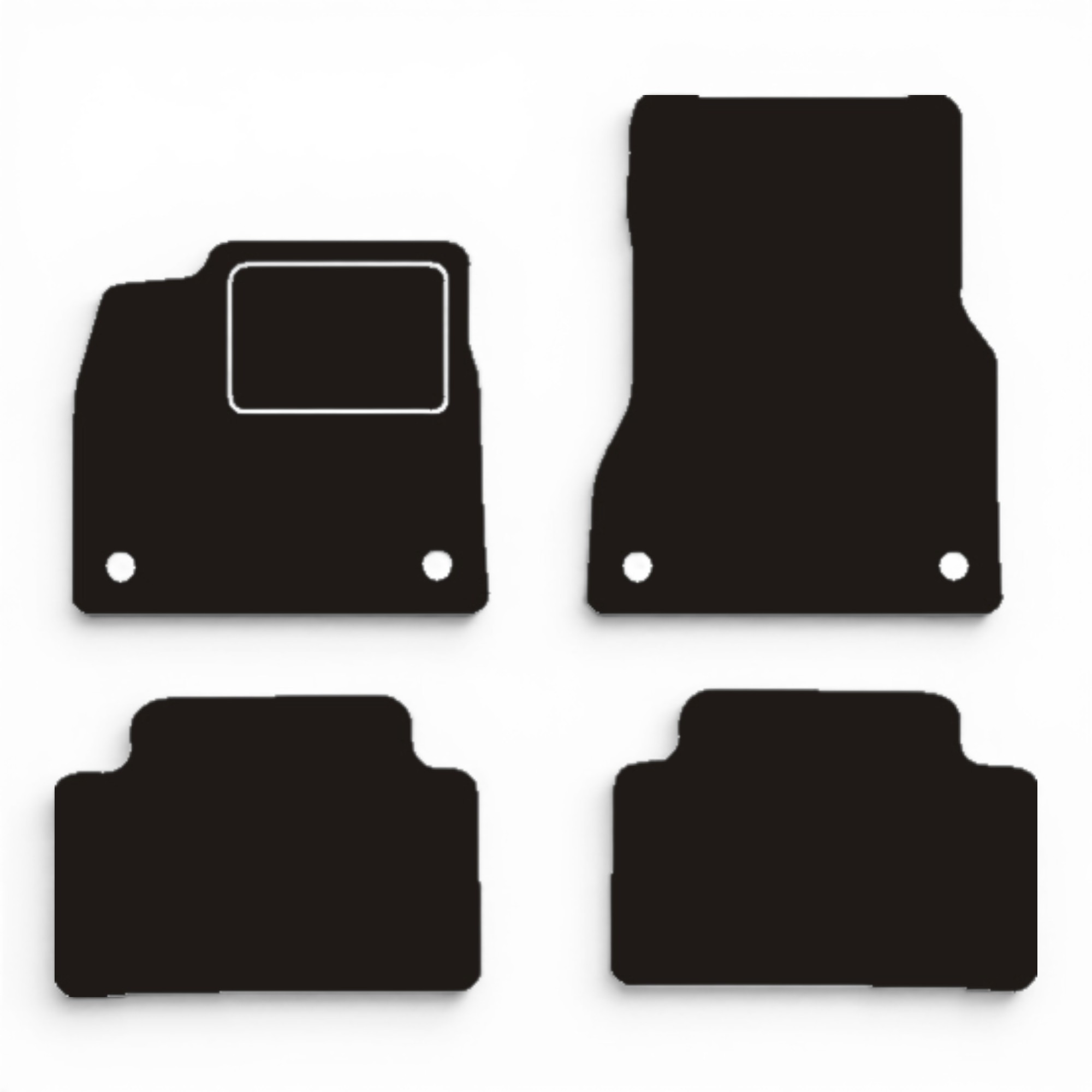 MATTENSET NAALDVILT AUDI Q6 E-TRON (GFB) 2024-