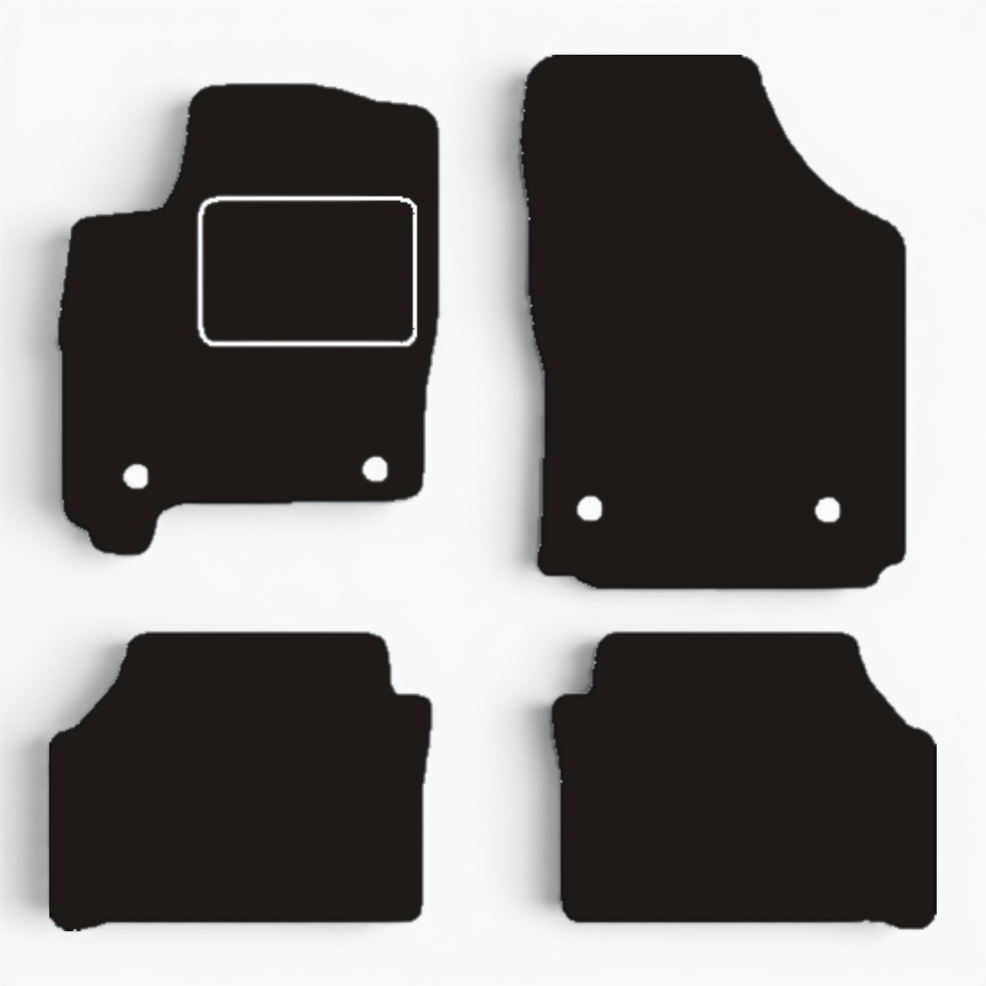 MATTENSET NAALDVILT CHEVROLET MERIVA 2005-2012
