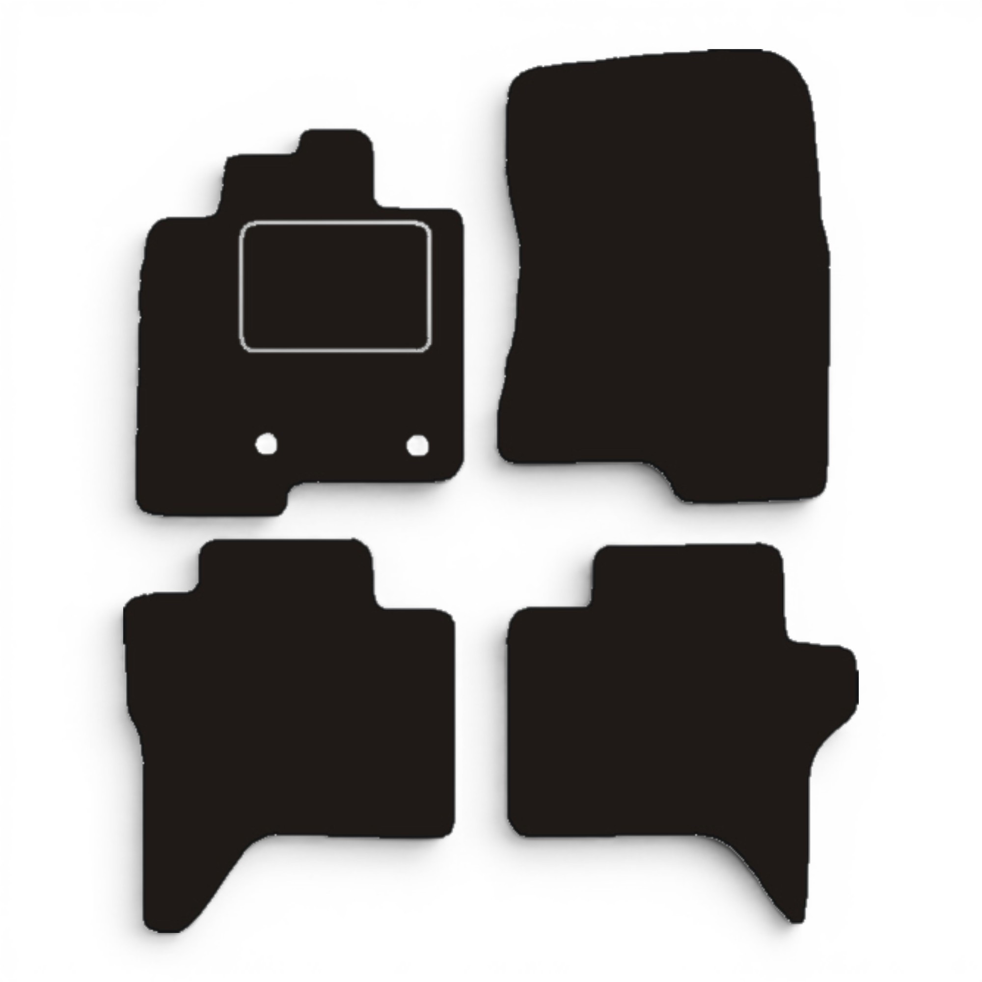 MATTENSET NAALDVILT MITSUBISHI (GAC) PAJERO LONG 2005-2014