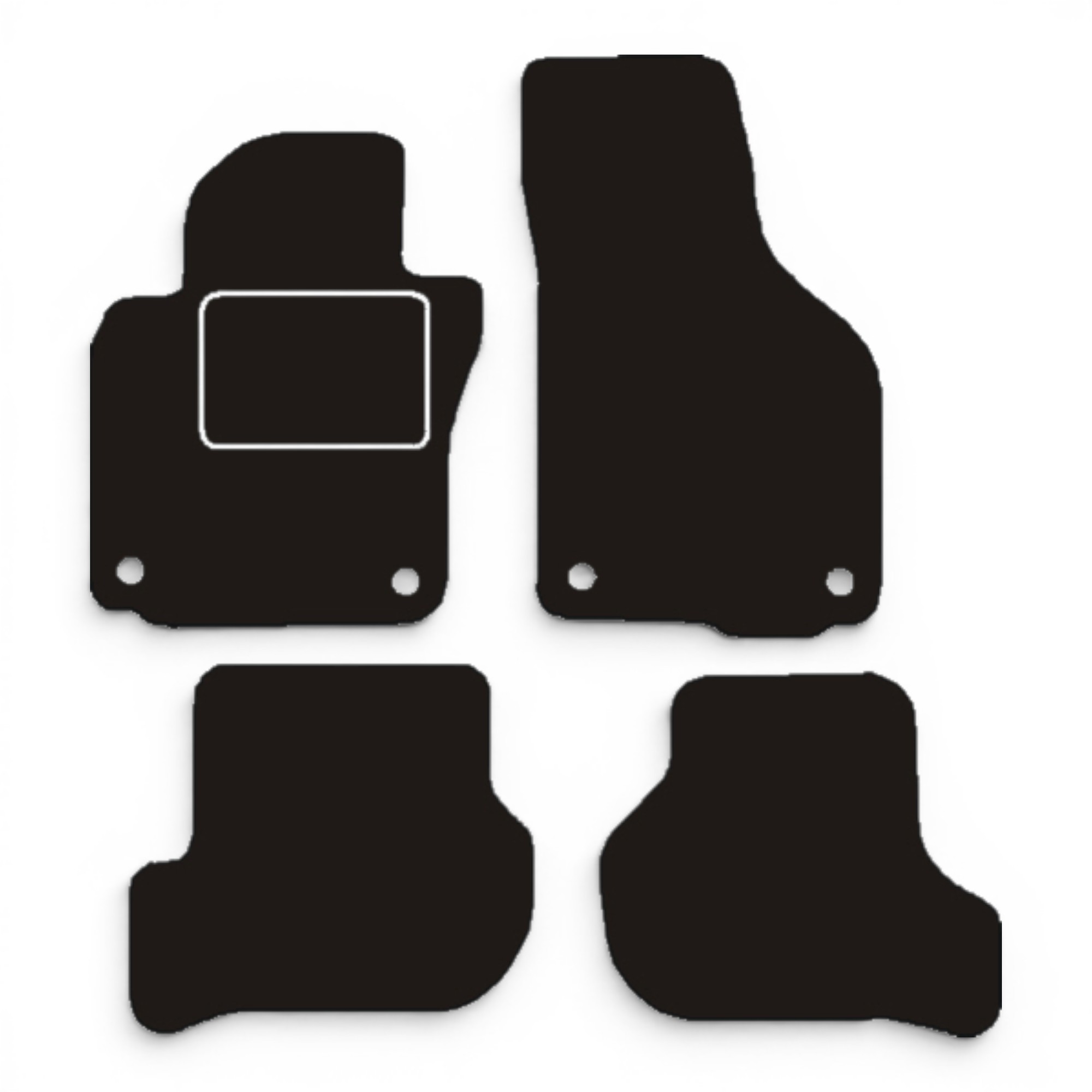 MATTENSET NAALDVILT VW (FAW) GOLF VI (981) 2009-2014