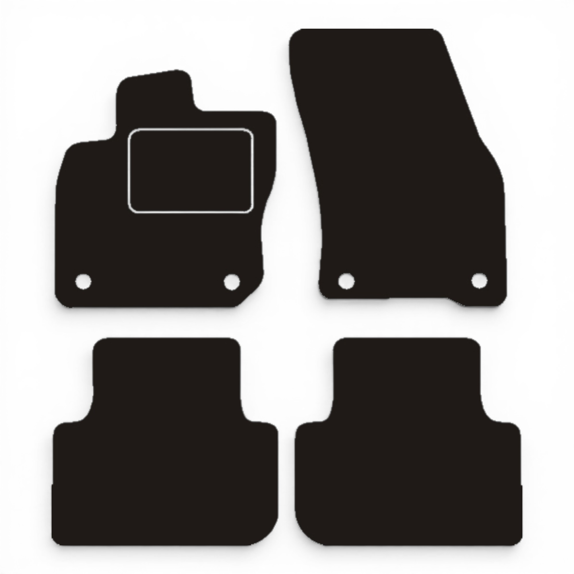 MATTENSET NAALDVILT VW TIGUAN 3 (CT1) 2023-