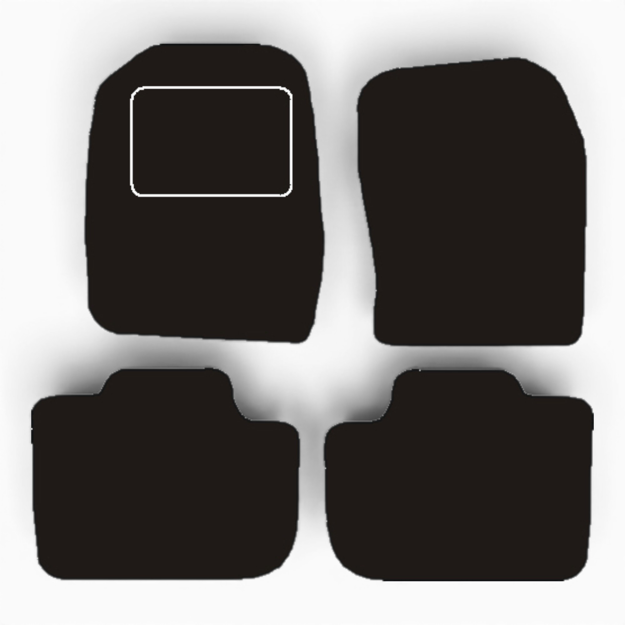 MATTENSET NAALDVILT ISUZU D-MAX 1 CHASSIS (TFR, TFS) 2006-2012