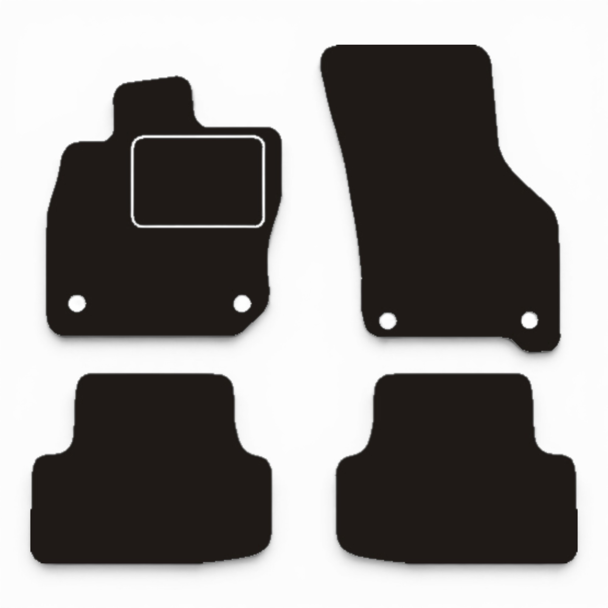 MATTENSET NAALDVILT AUDI (FAW) A3 SPORTBACK (88A) MHEV 2021-