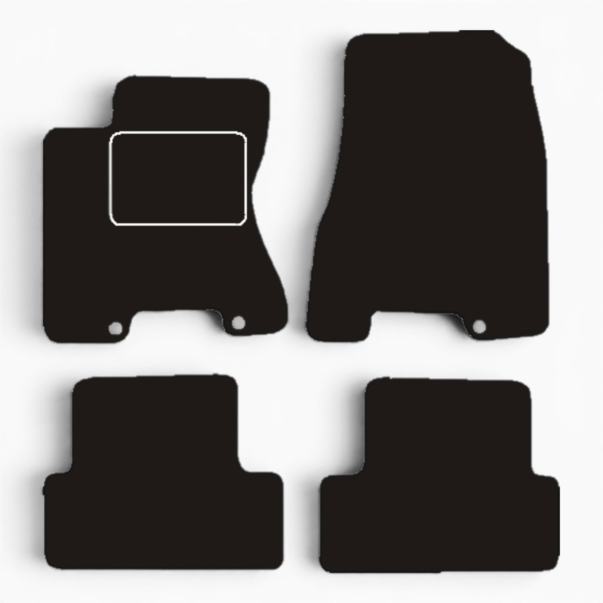 MATTENSET NAALDVILT NISSAN (DFAC) X-TRAIL (T31) 2008-2014