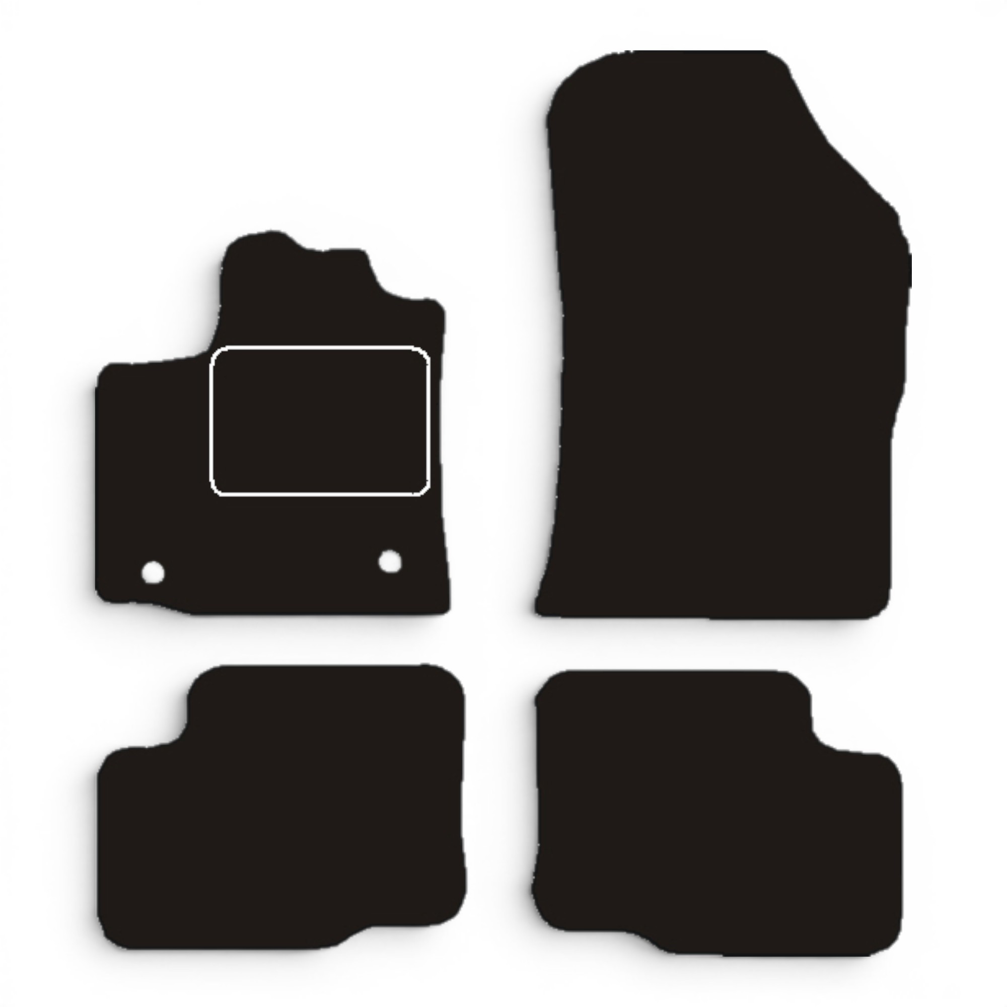 MATTENSET NAALDVILT RENAULT LODGY (JS) 2013-