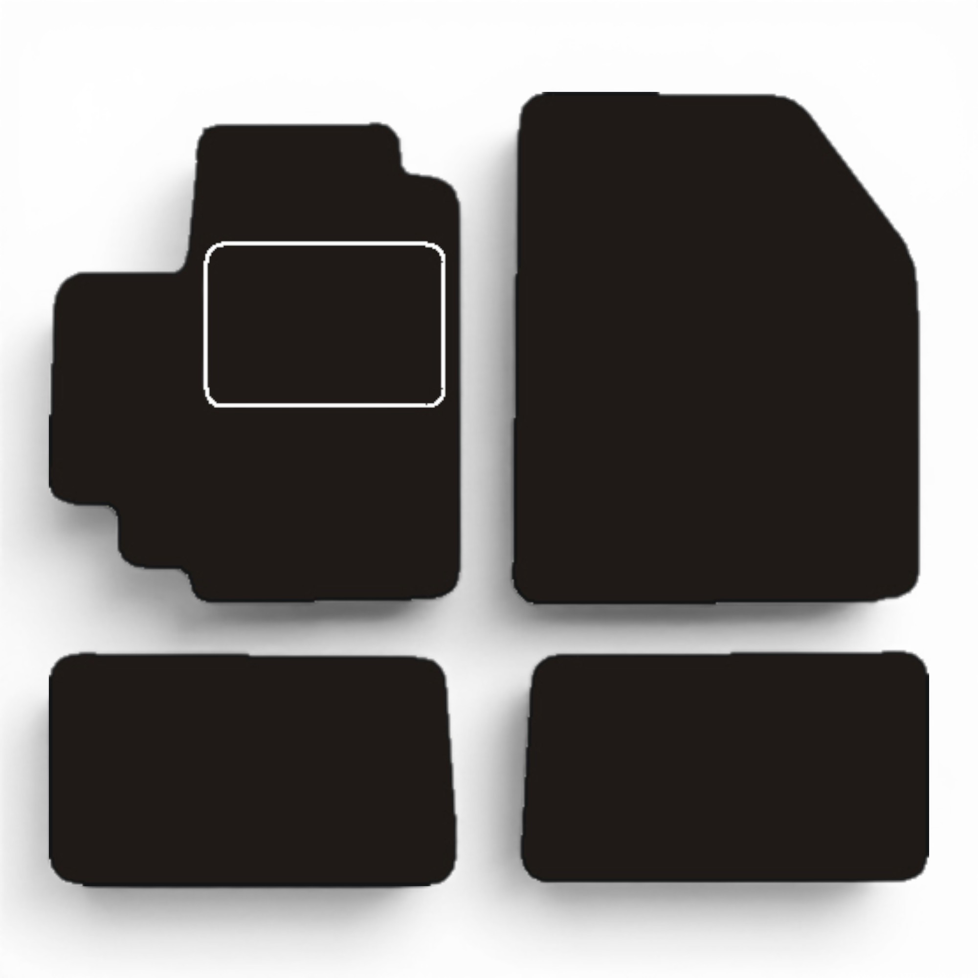 MATTENSET NAALDVILT MARUTI SUZUKI ALTO 2007-2012