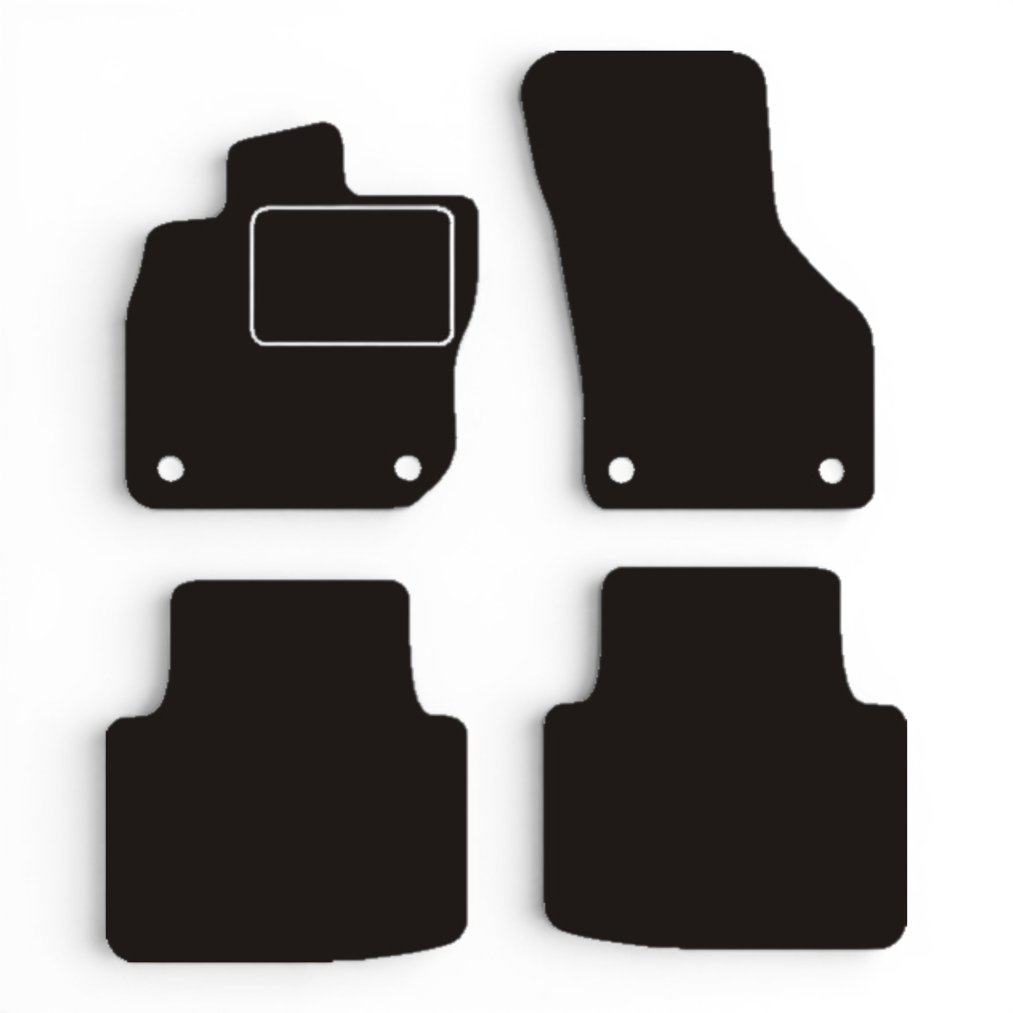 MATTENSET NAALDVILT VW (FAW) MAGOTAN (R22) 2024-
