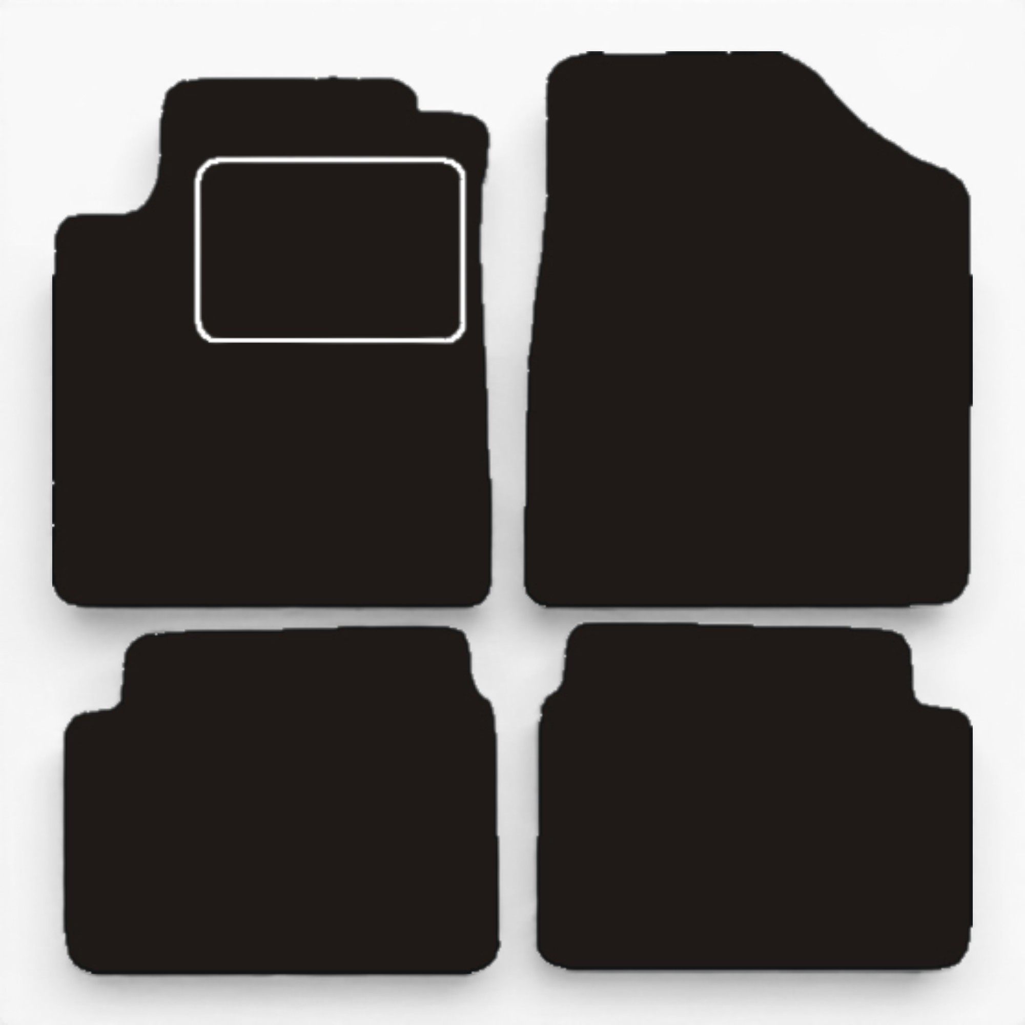 MATTENSET NAALDVILT DODGE I10 2011-