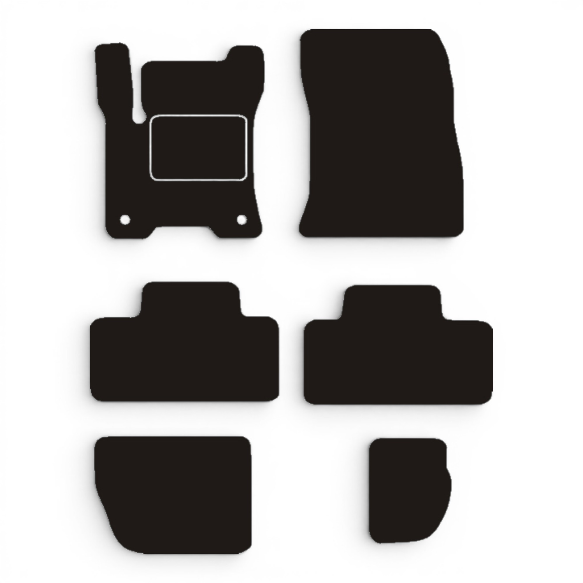 MATTENSET NAALDVILT MERCEDES-BENZ (BBDC) EQB (X243) 2021-