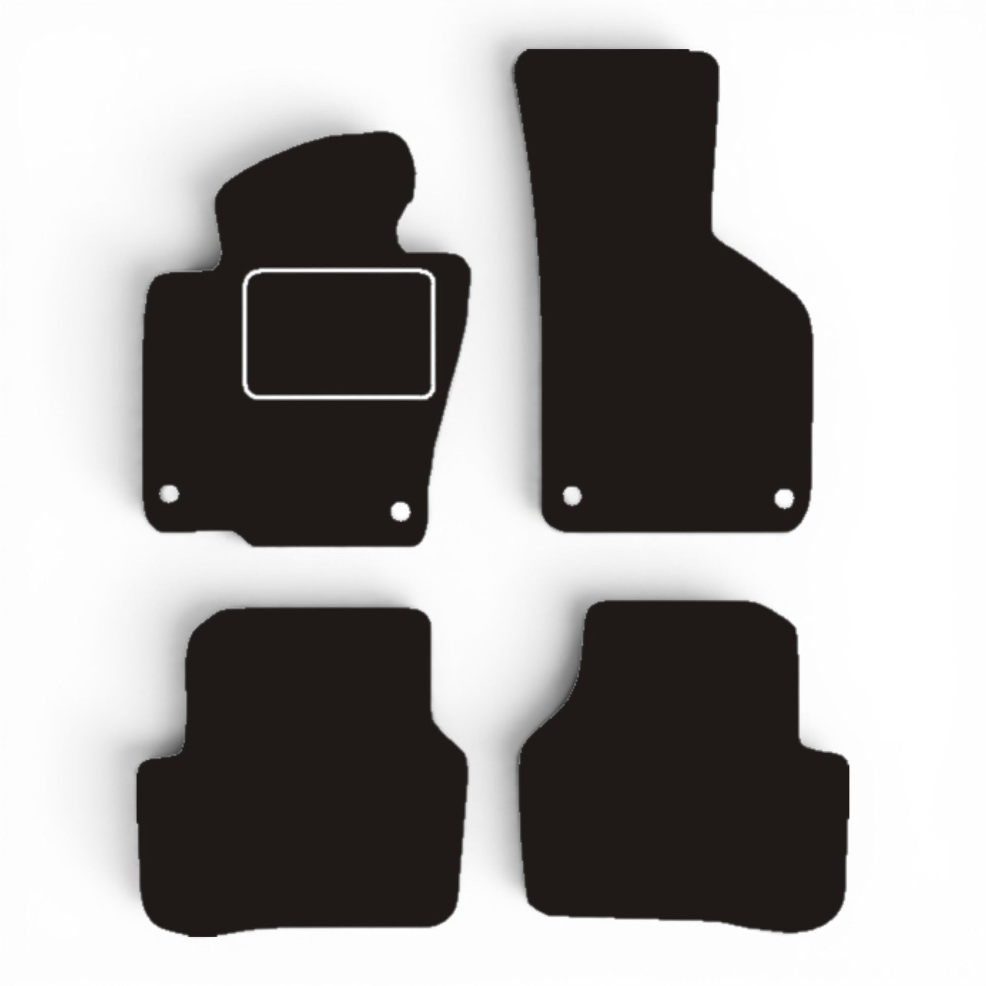 MATTENSET NAALDVILT VW (SVW) PASSAT B7 (A42, A43) 2011-