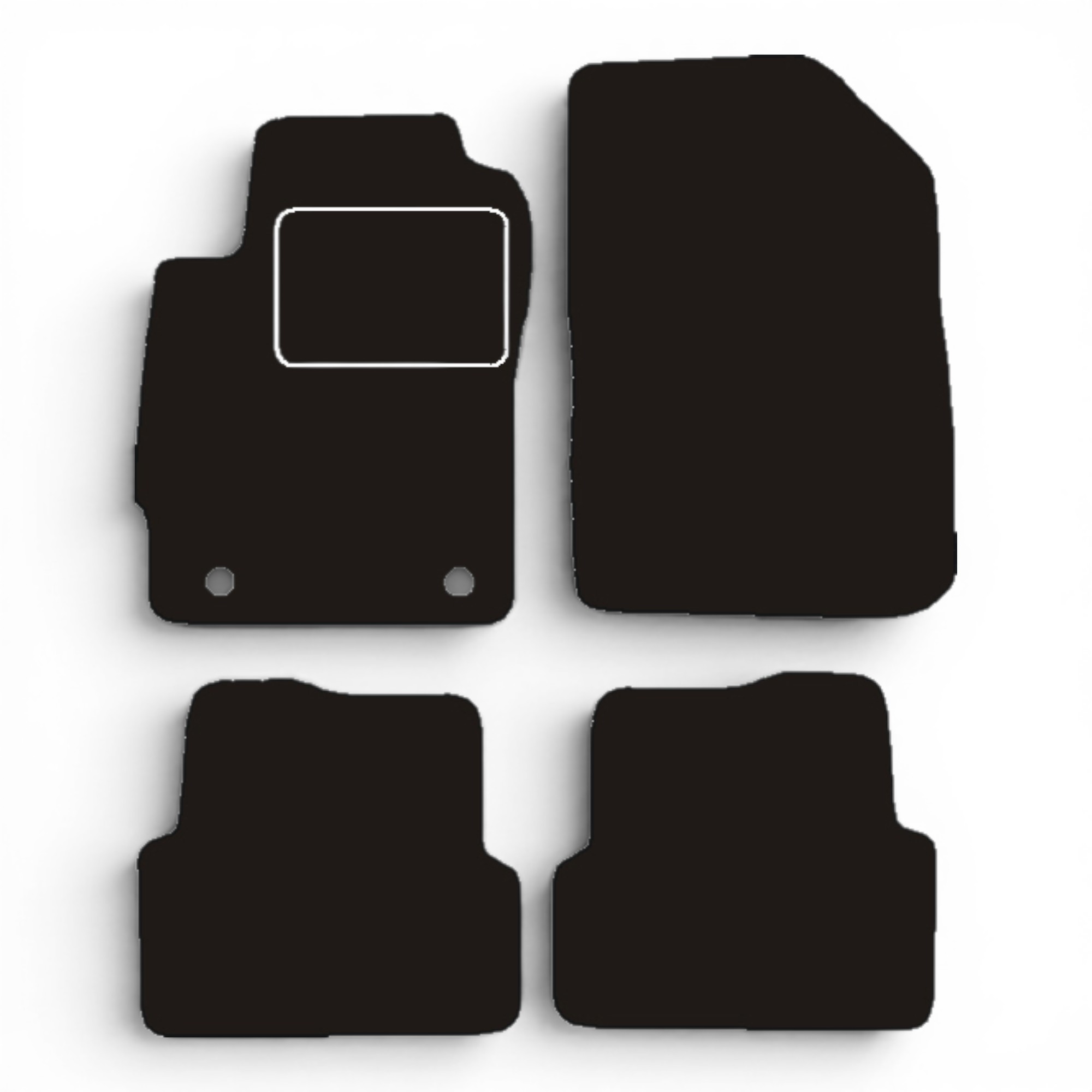 MATTENSET NAALDVILT CHEVROLET (SGM) AVEO HATCHBACK (SJ1) 2011-2017