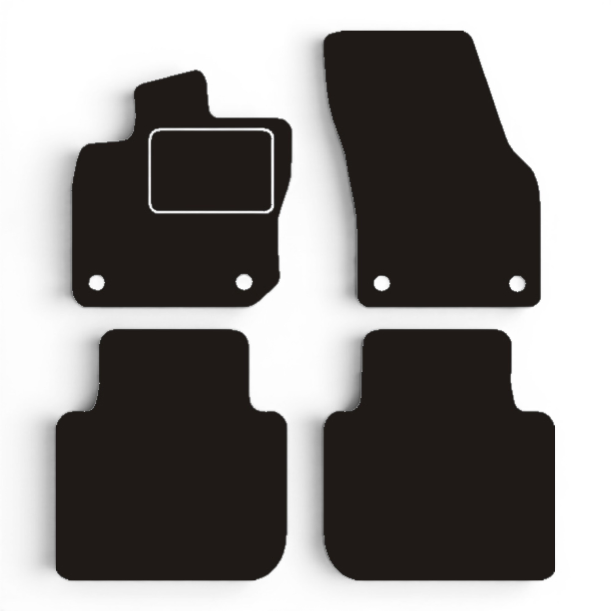 MATTENSET NAALDVILT SKODA KODIAQ 2 (PS7) 2024-