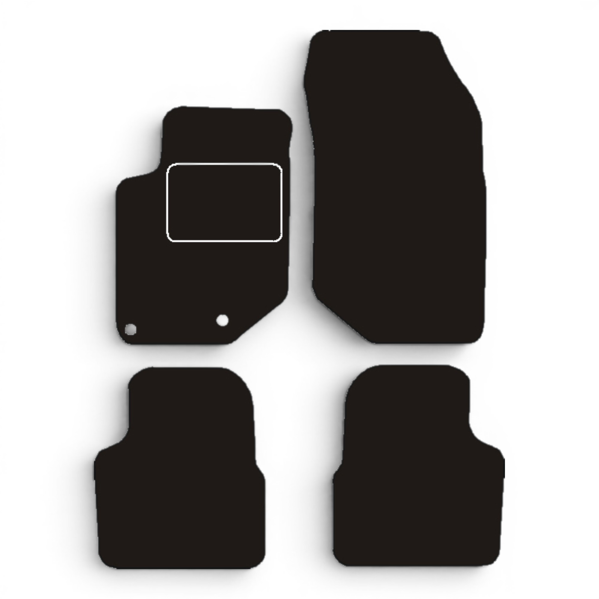 MATTENSET NAALDVILT PEUGEOT (DF-PSA) 2008 2020-